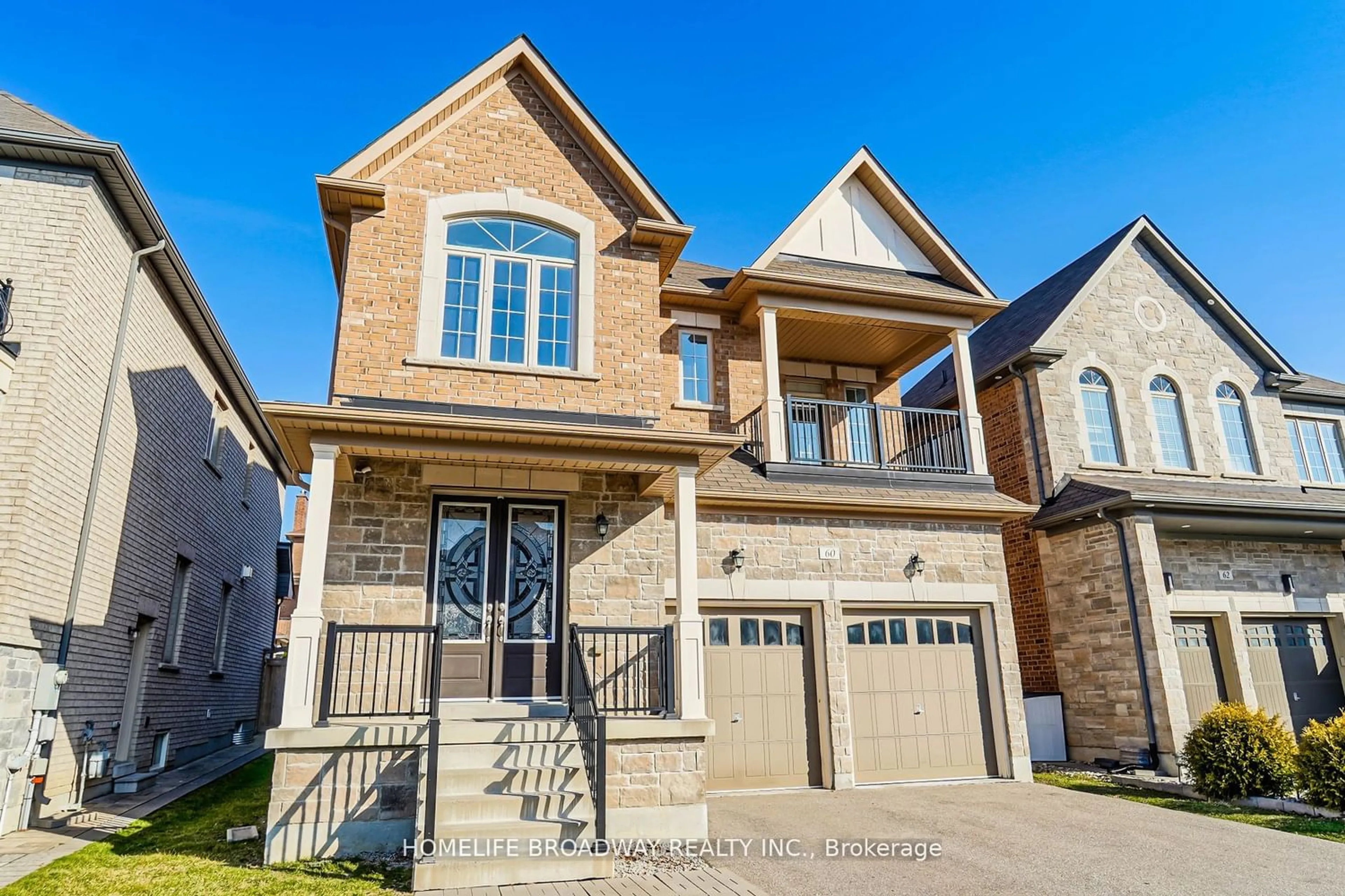 Home with brick exterior material for 60 Marbrook St, Richmond Hill Ontario L4C 0L1