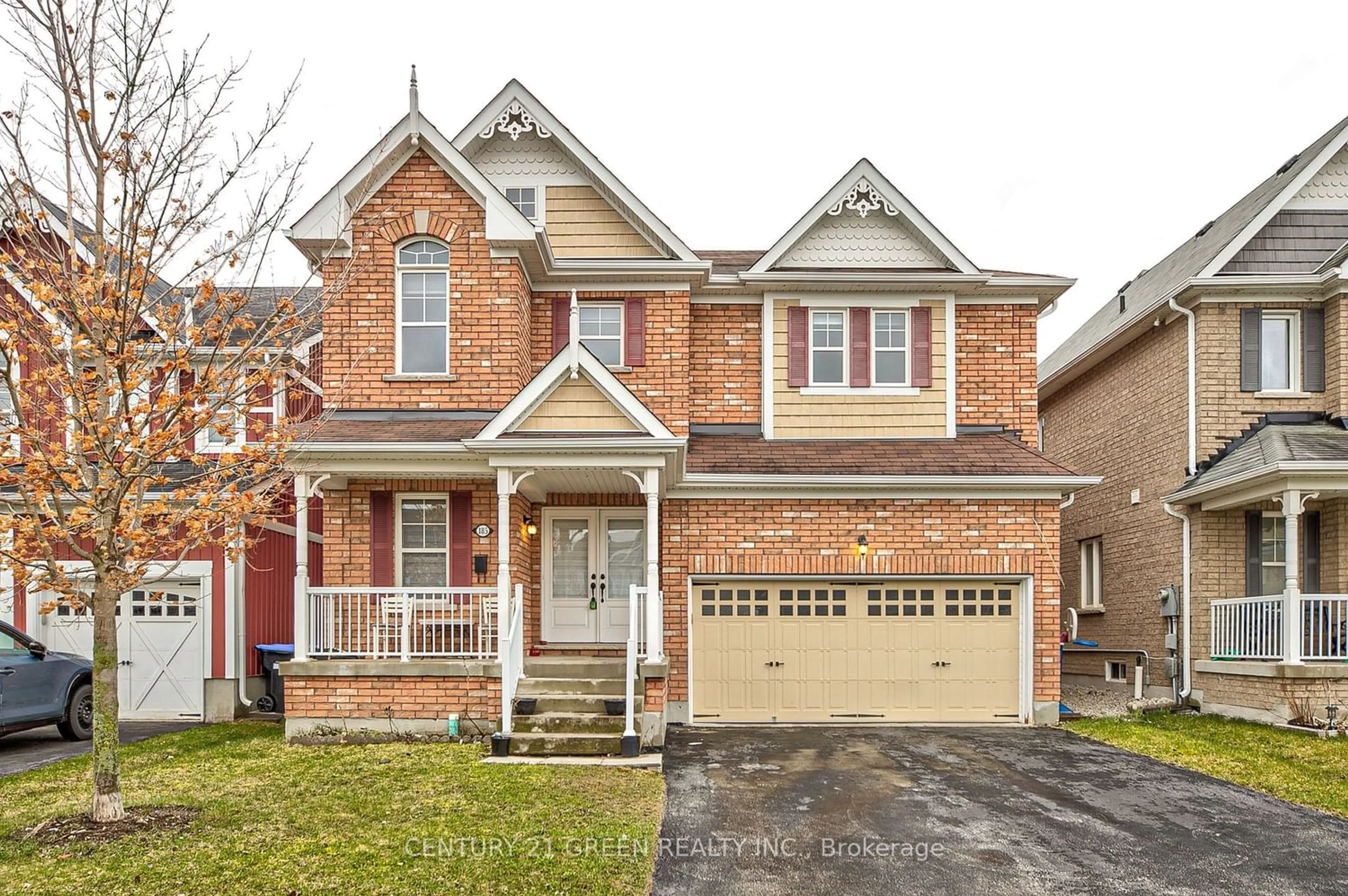 Home with brick exterior material for 185 Shephard Ave, New Tecumseth Ontario L9R 0K1