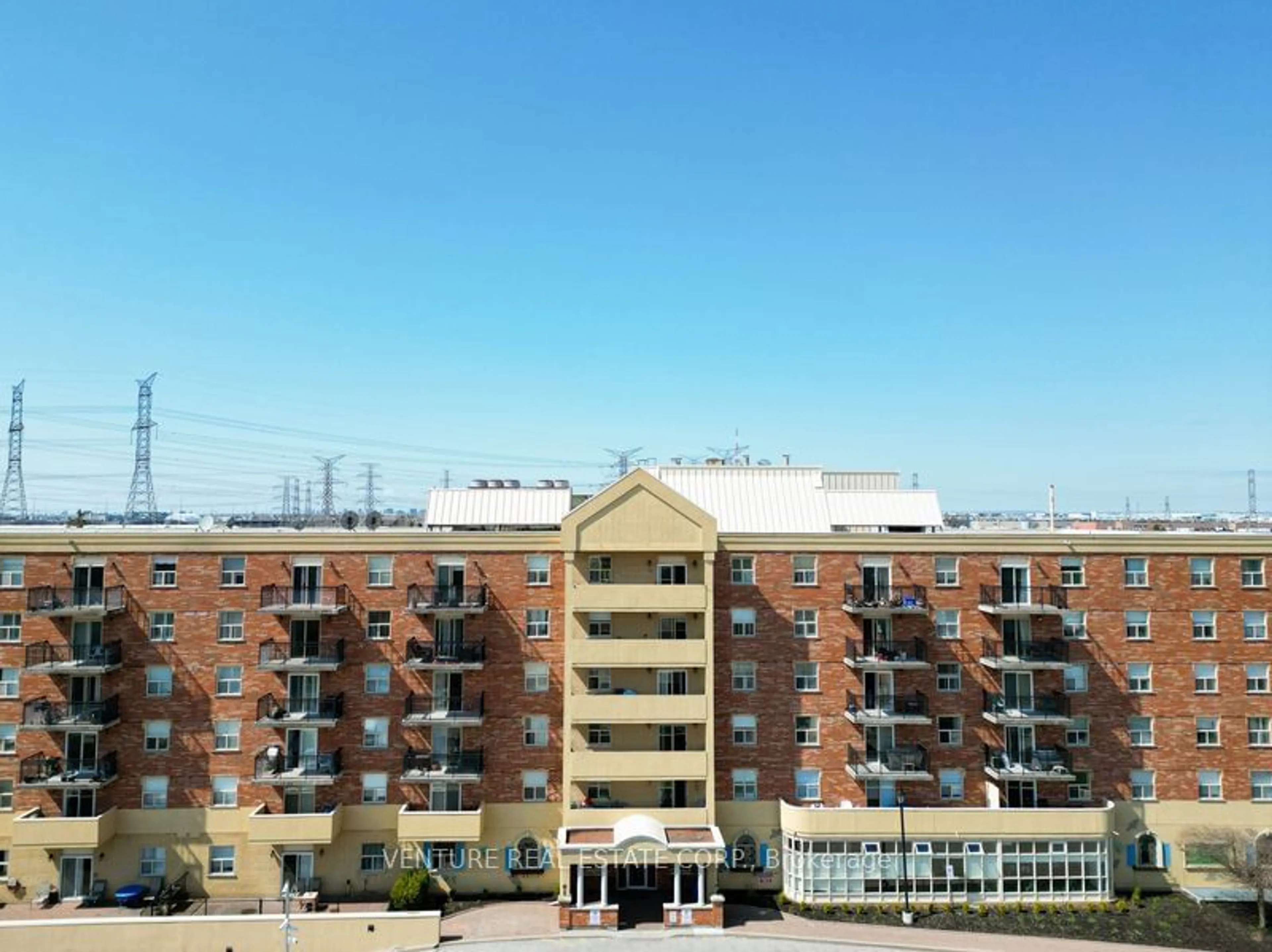 A pic from exterior of the house or condo for 7373 Martingrove Rd #602, Vaughan Ontario L4L 9K1