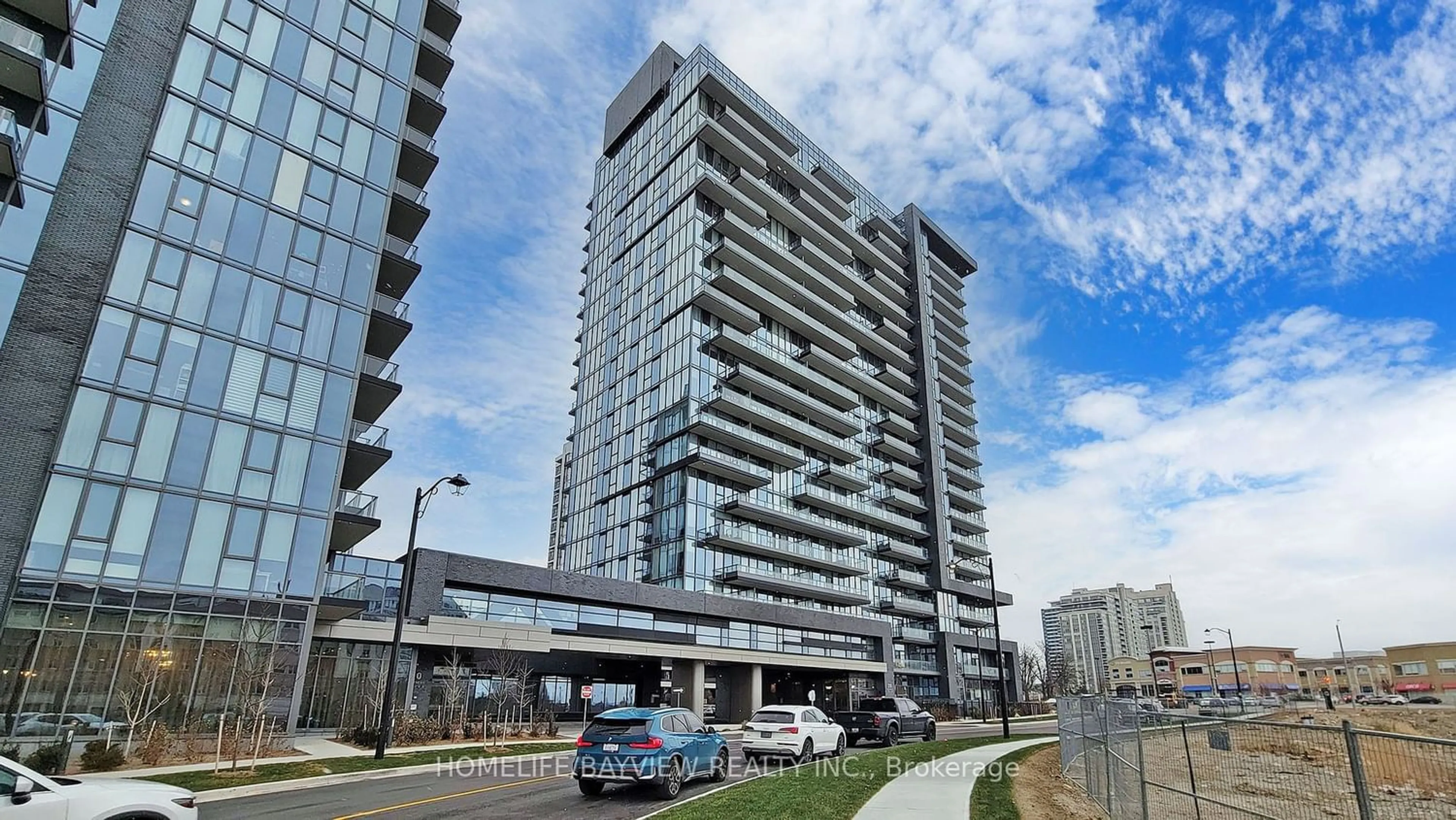 A pic from exterior of the house or condo for 20 Gatineau Dr #907, Vaughan Ontario L4J 0L3