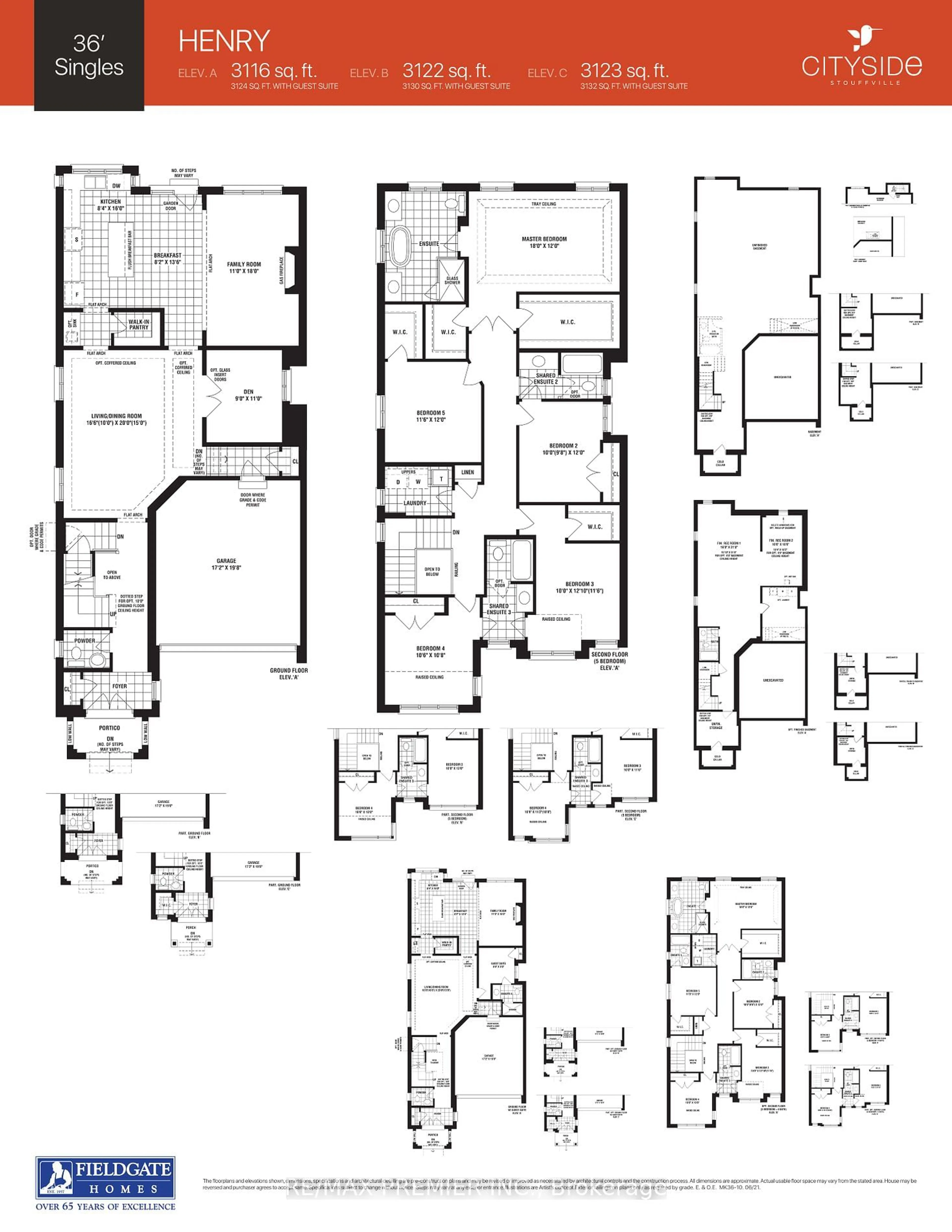 Floor plan for 28 Sambro Lane, Whitchurch-Stouffville Ontario L4A 5E2
