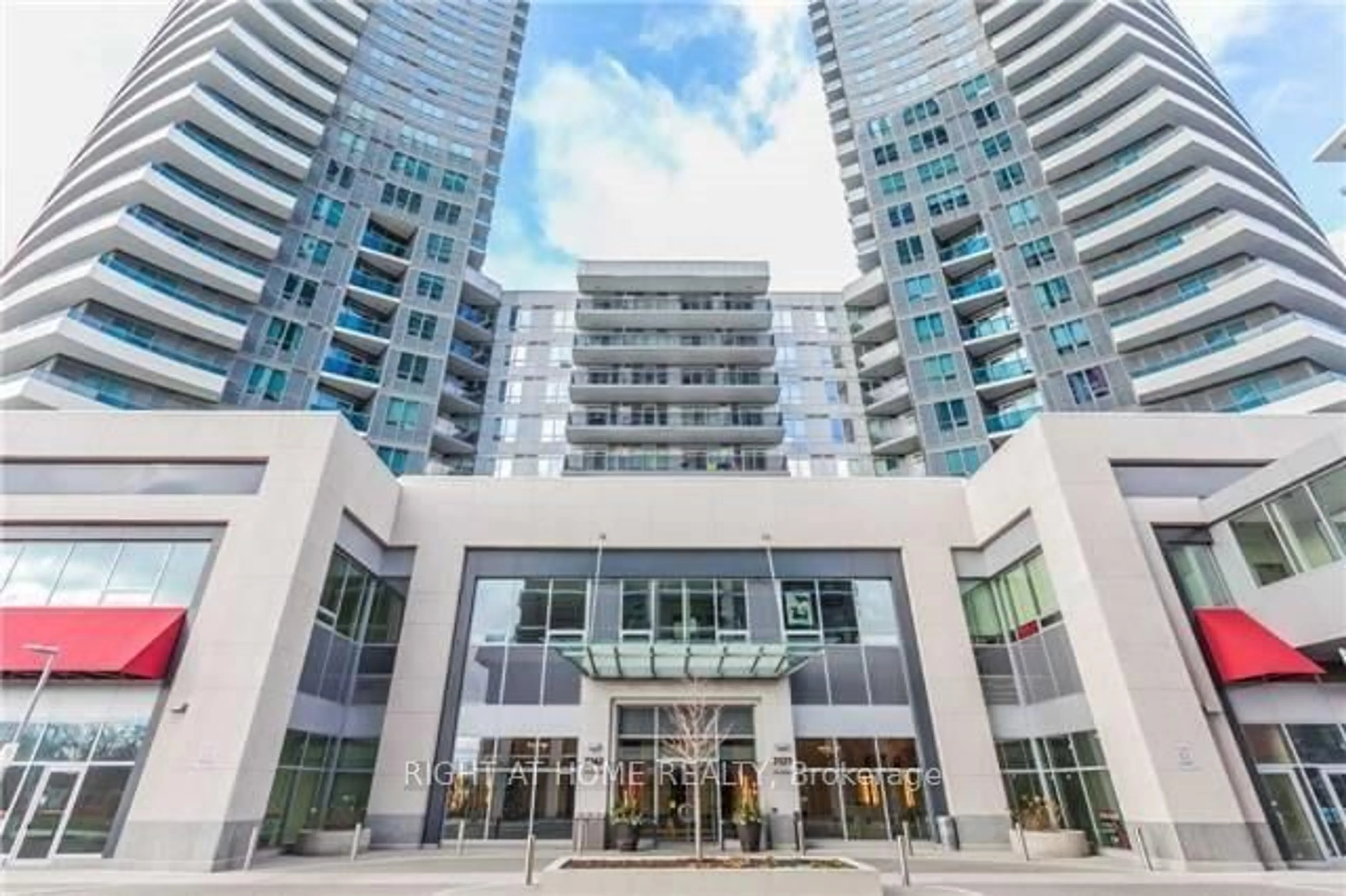 A pic from exterior of the house or condo for 7161 Yonge St #2123, Markham Ontario L3T 0C8