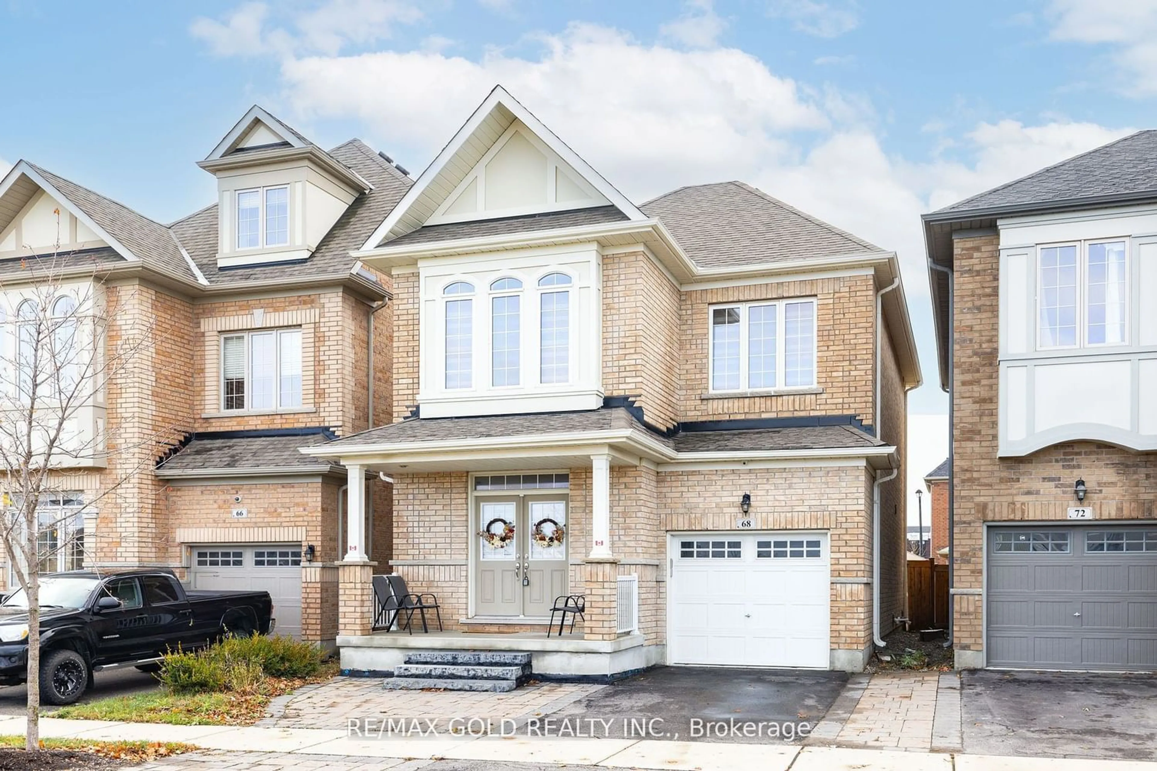 Home with brick exterior material for 68 Killington Ave, Vaughan Ontario L4H 3N5