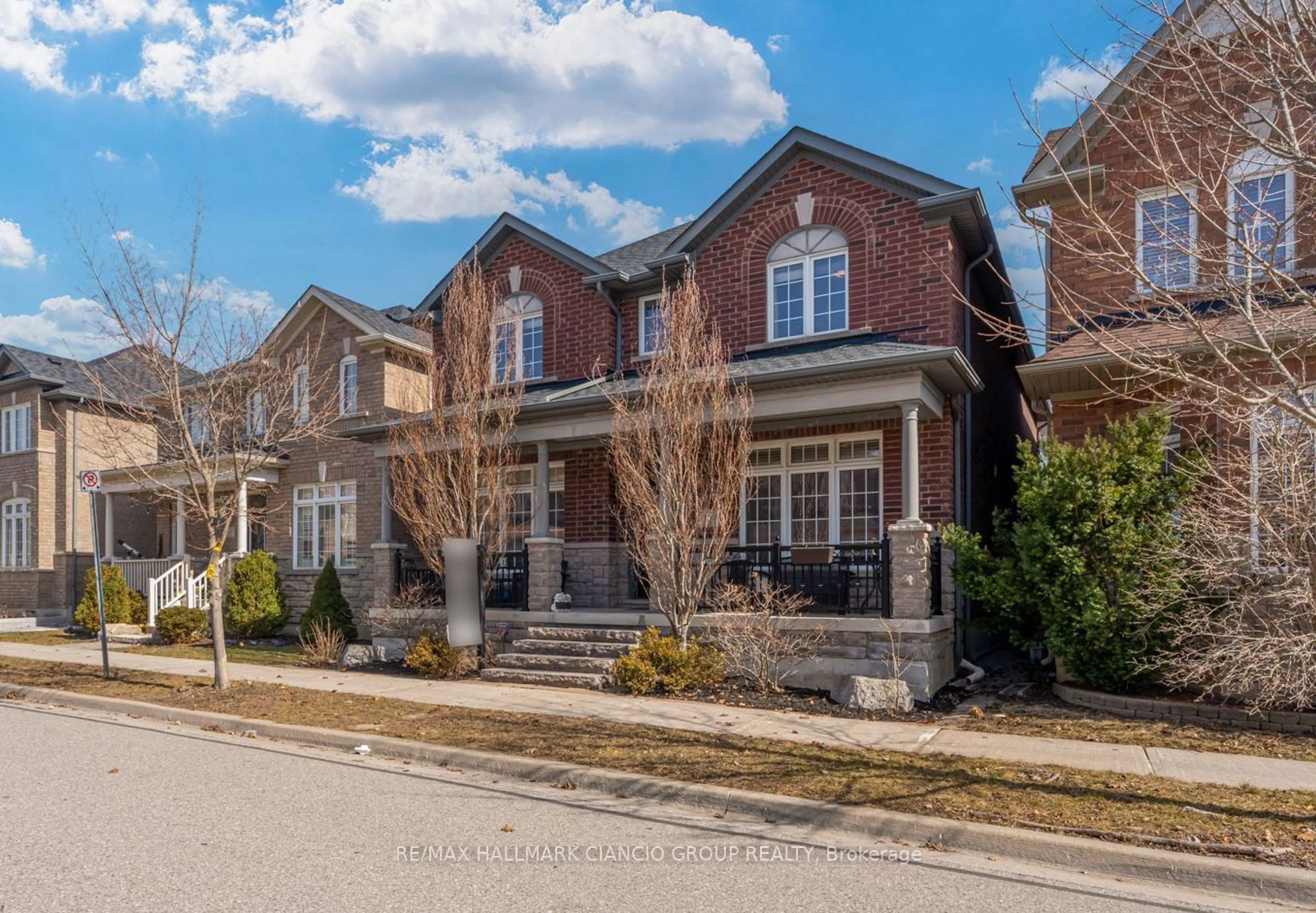 Home with brick exterior material for 43 Balsam St, Markham Ontario L6B 0P5