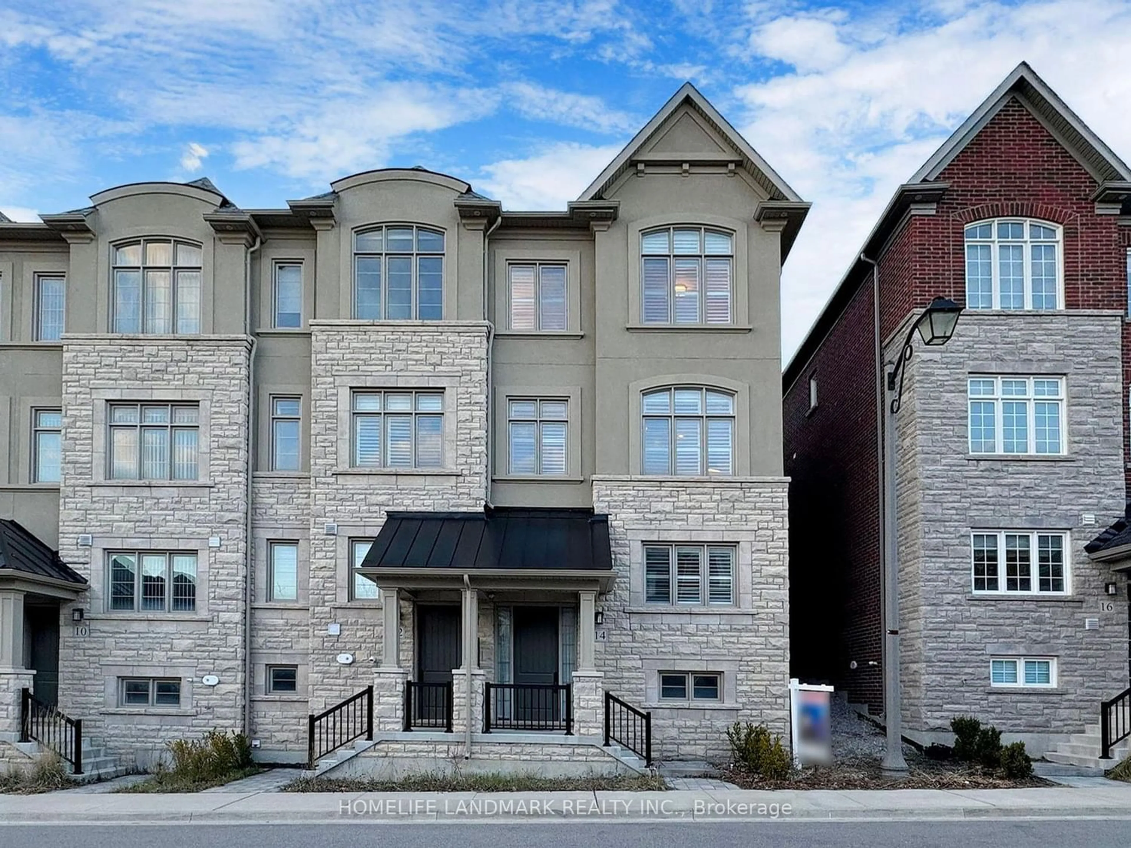 A pic from exterior of the house or condo for 14 Royal Aberdeen Rd, Markham Ontario L6C 0Y5