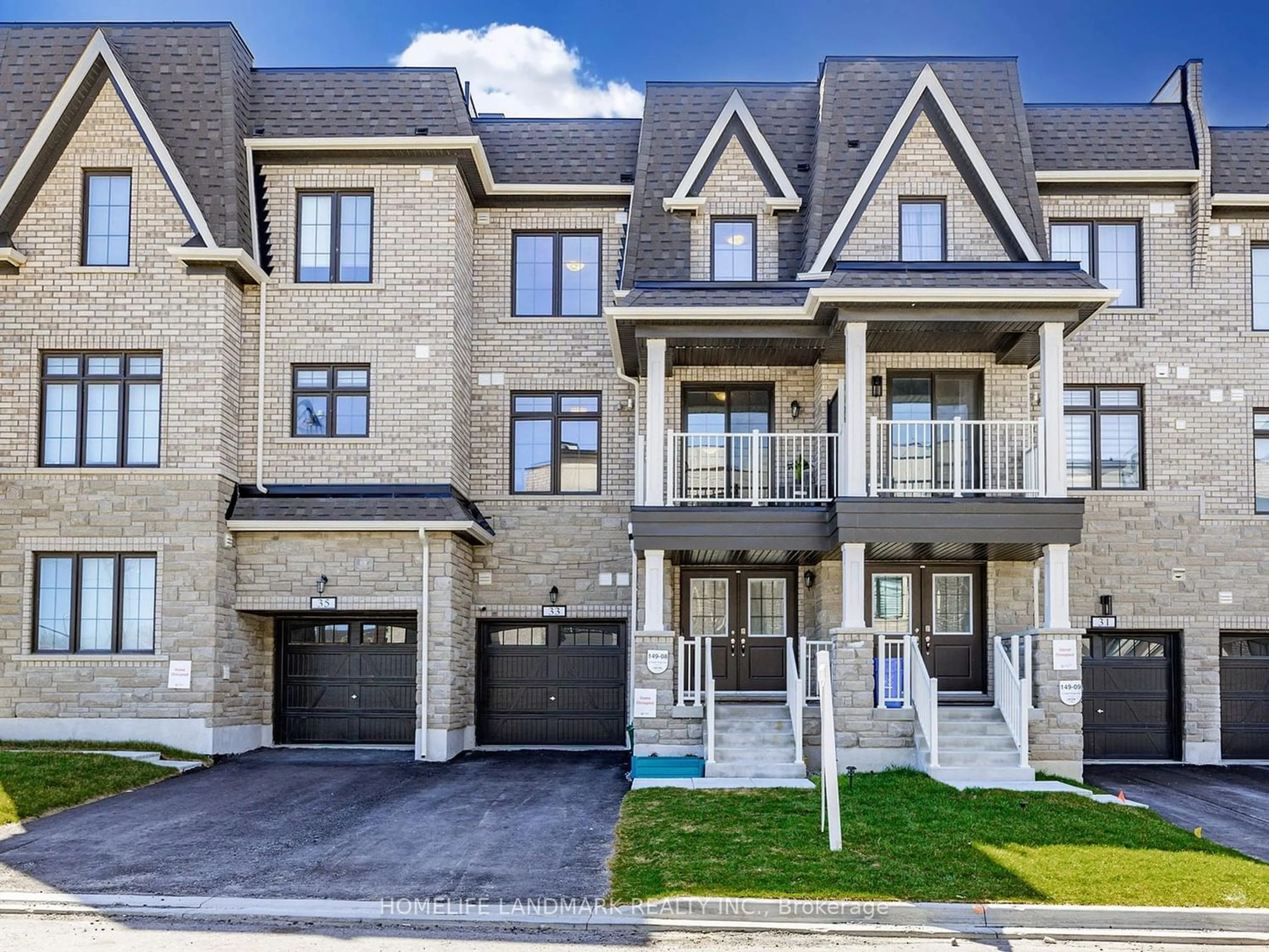 A pic from exterior of the house or condo for 33 Gilbert Wright Ave, Markham Ontario L6C 3J4