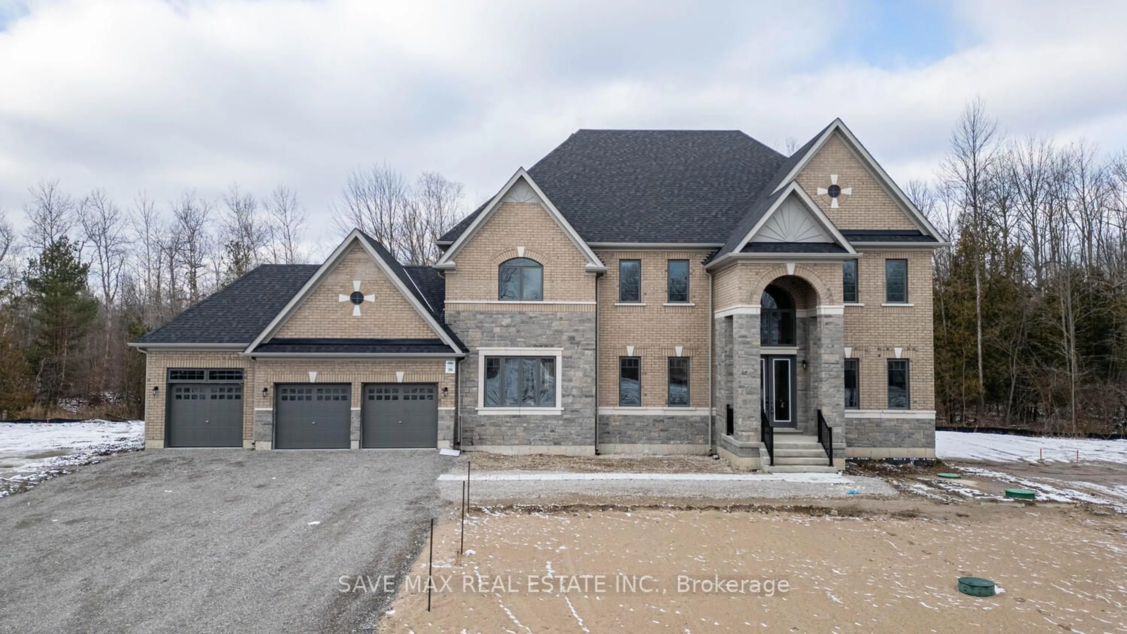 Home with brick exterior material for 26 Birchwood Lane, Essa Ontario L0M 1B1
