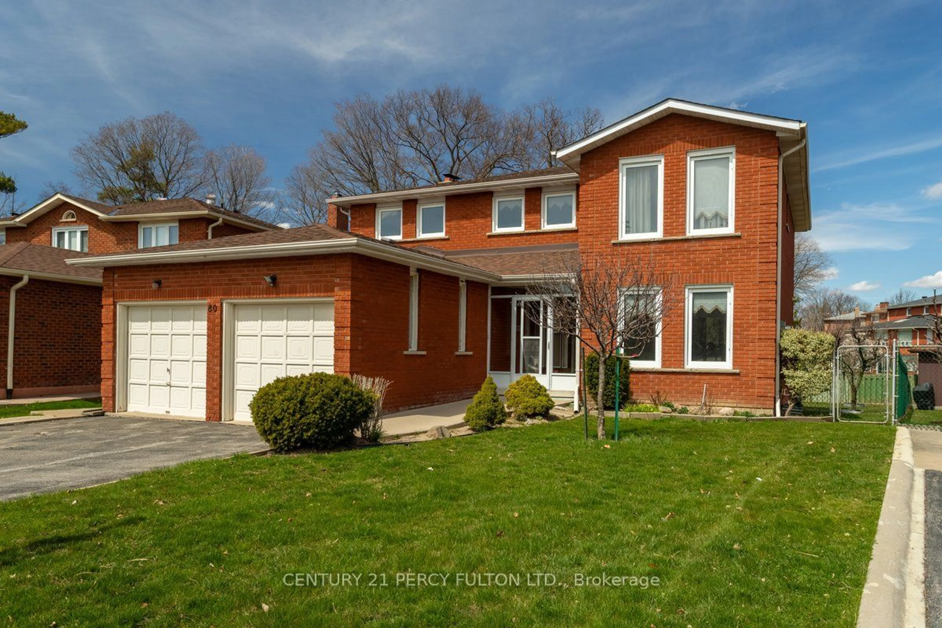 Frontside or backside of a home for 80 Thistle Ridge Rd, Vaughan Ontario L4L 3K4