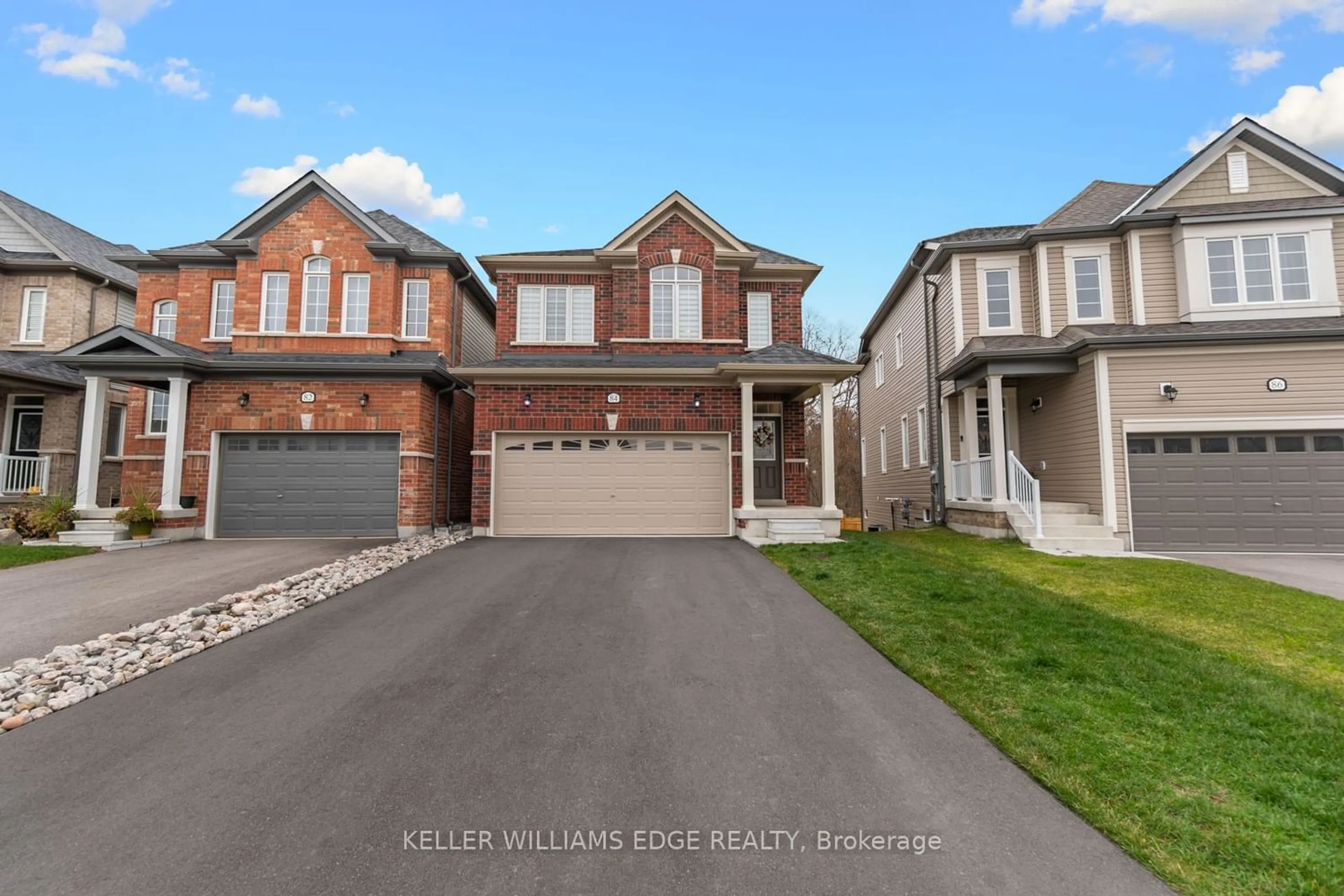 Frontside or backside of a home for 84 Wood Cres, Essa Ontario L0M 1B5