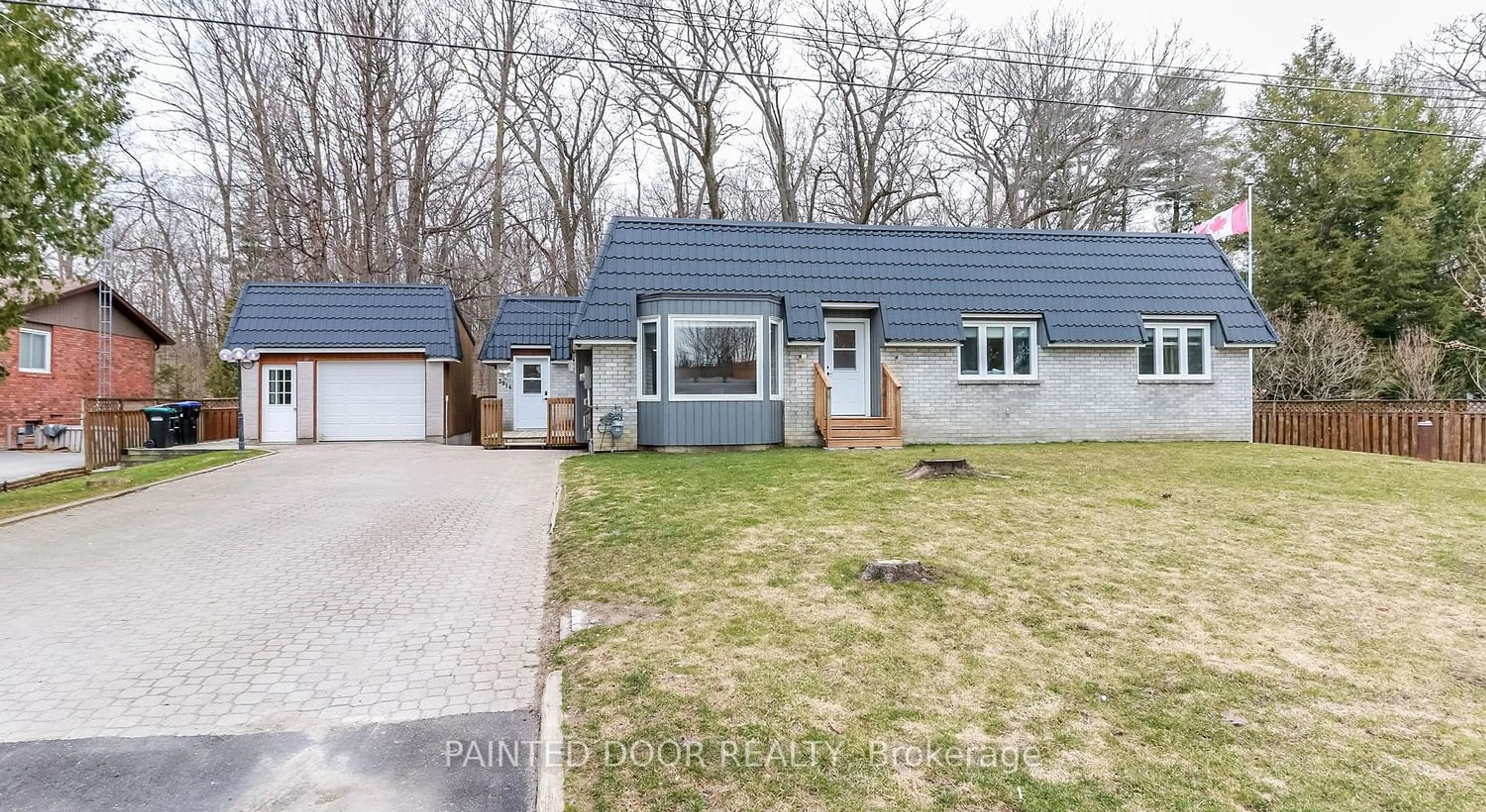 Frontside or backside of a home for 3914 Rosemary Lane, Innisfil Ontario L9S 2L6