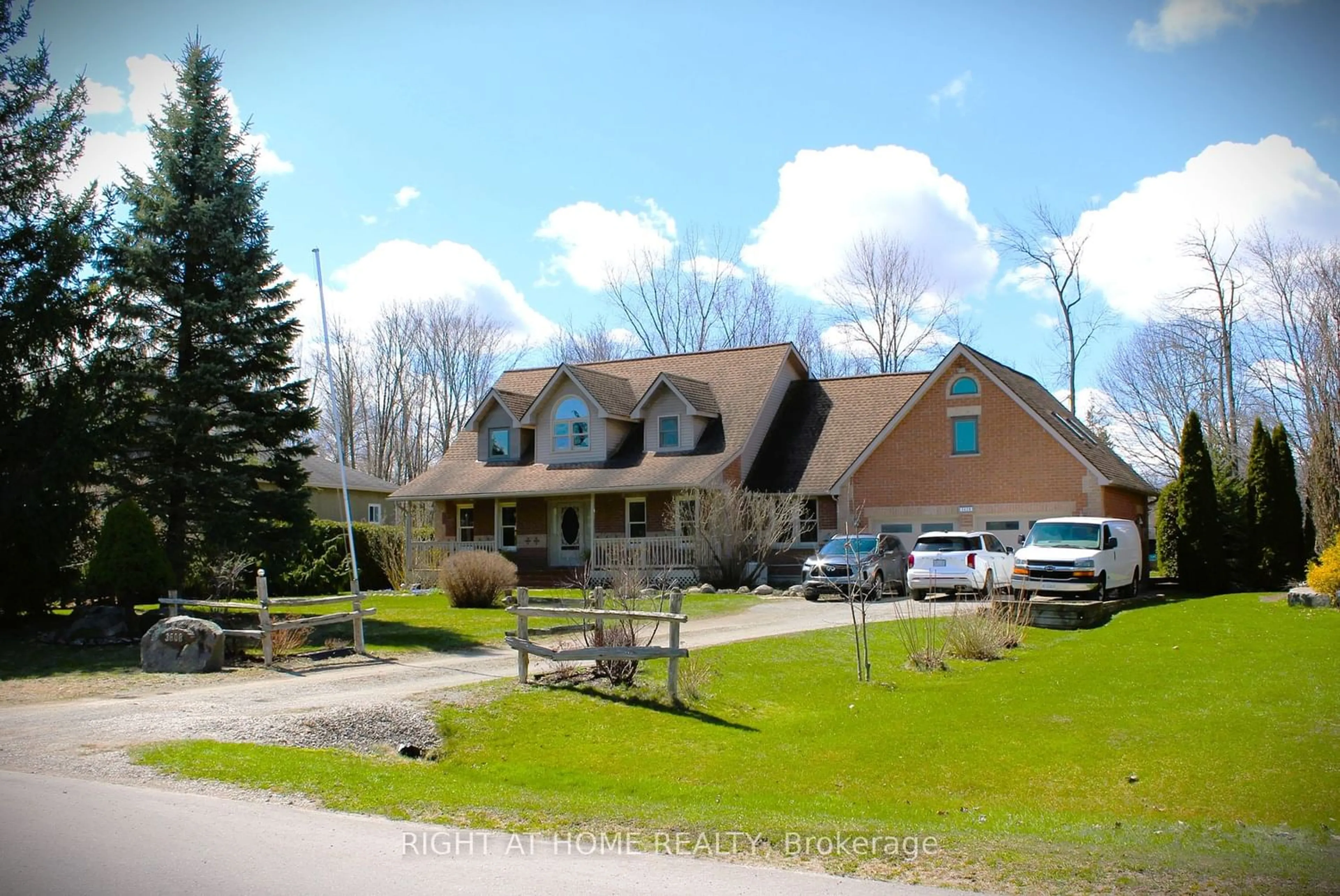 Frontside or backside of a home for 3608 Linda St, Innisfil Ontario L9S 2L2