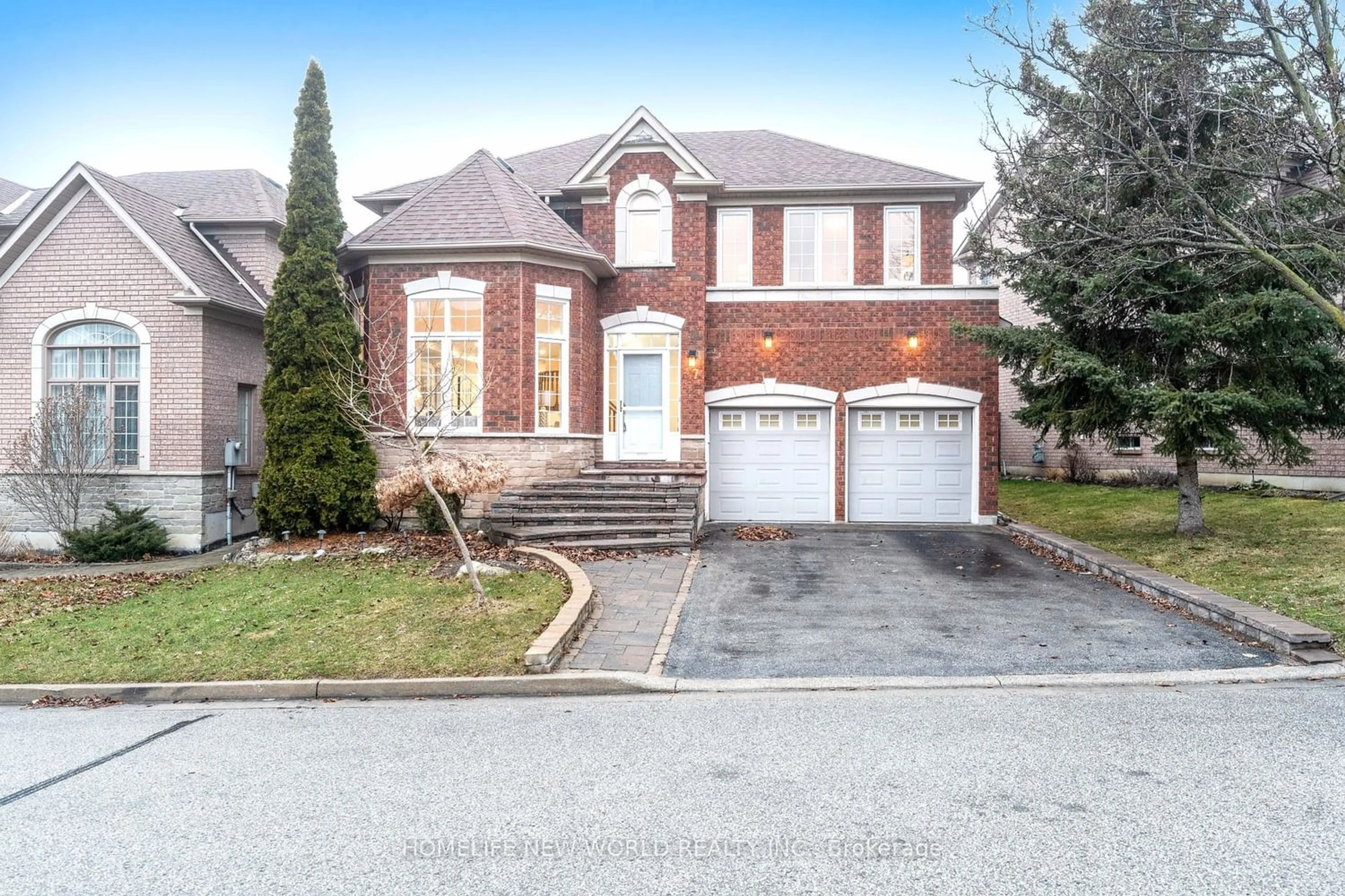 Frontside or backside of a home for 37 Meadowgrass Cres, Markham Ontario L3S 4B2