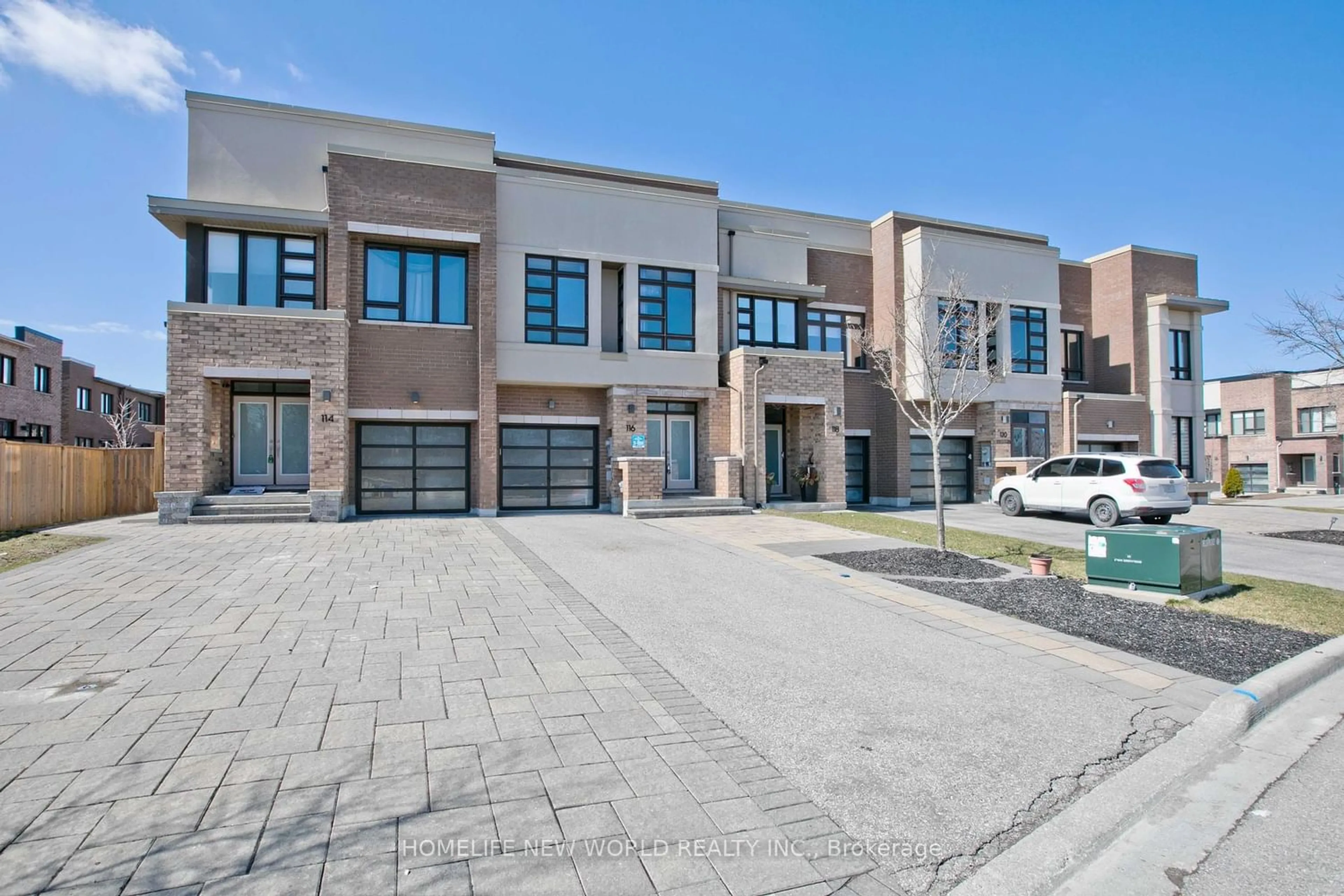 A pic from exterior of the house or condo for 116 Dariole Dr, Richmond Hill Ontario L4E 0Y8