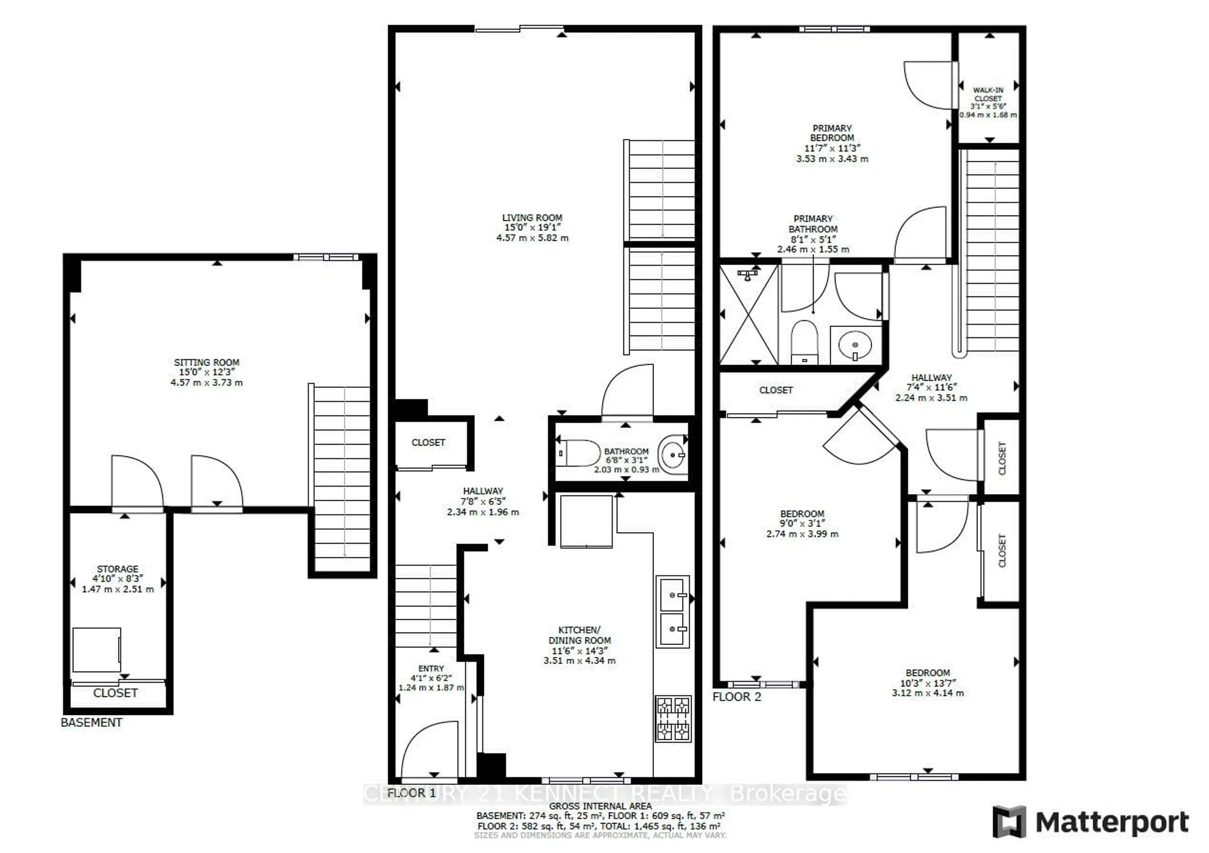 Floor plan for 30 Ormerod Lane, Richmond Hill Ontario L4S 0G3