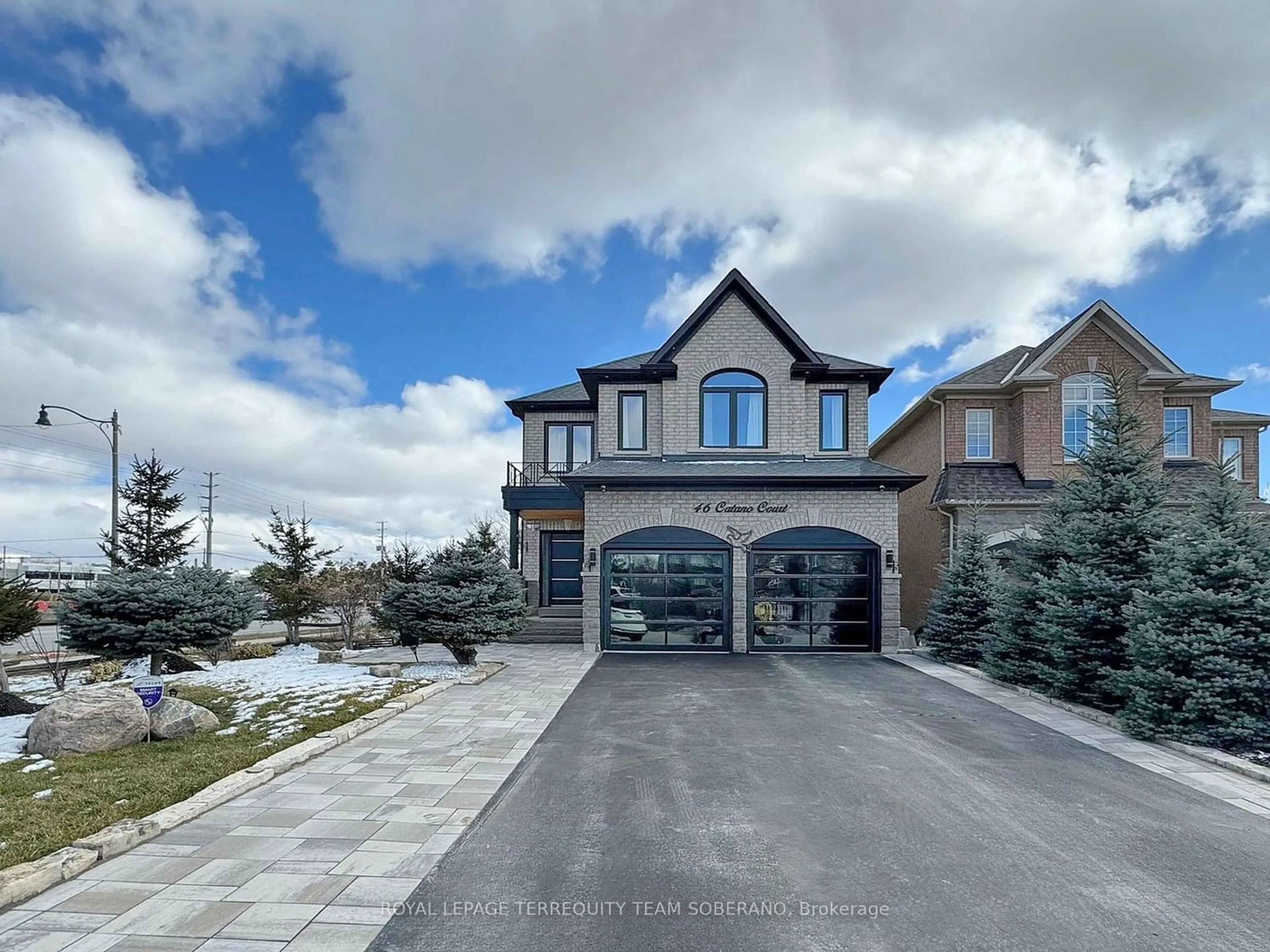 Frontside or backside of a home for 46 Catano Crt, Richmond Hill Ontario L4S 2V4