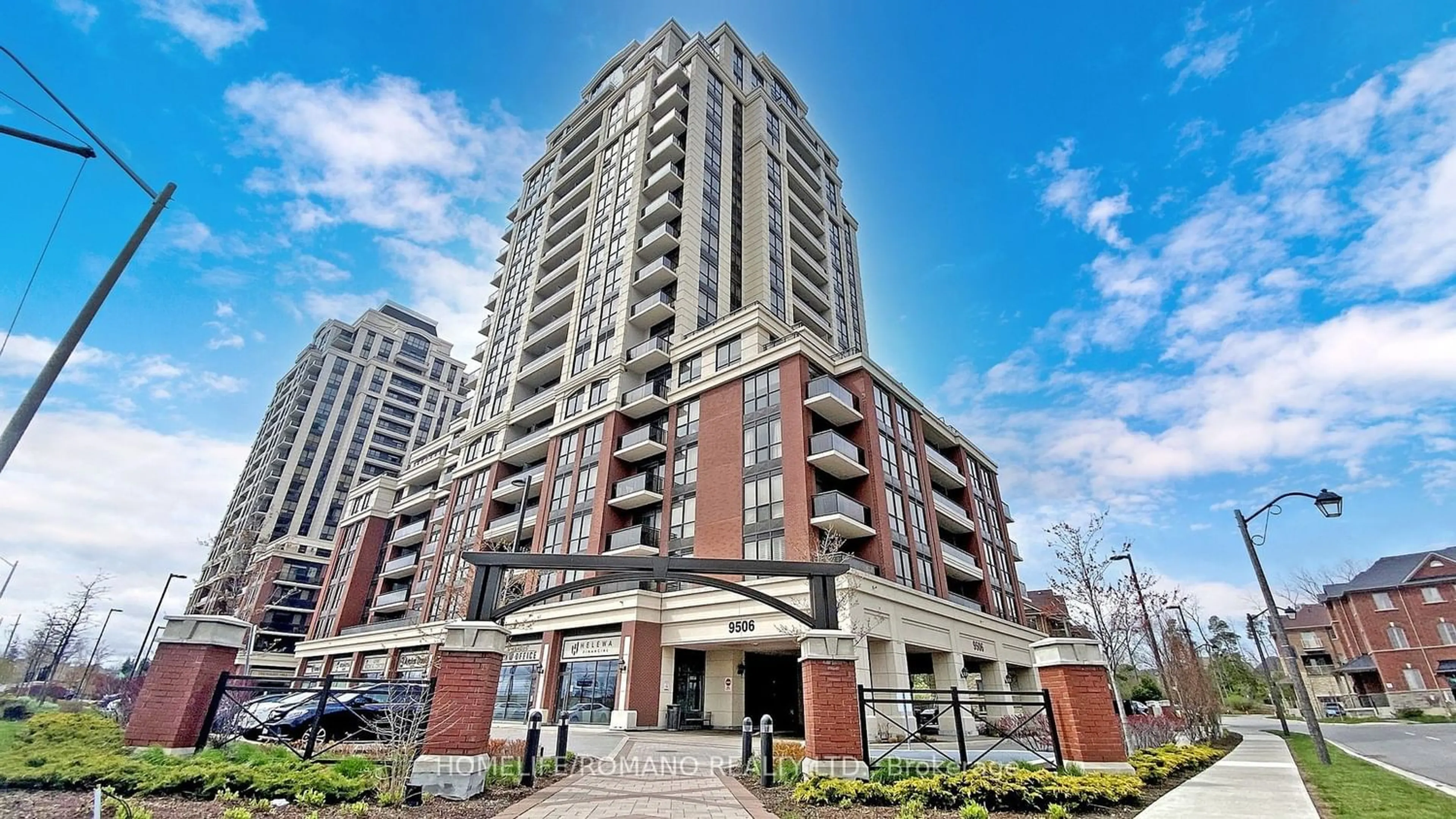 A pic from exterior of the house or condo for 9506 Markham Rd #309, Markham Ontario L6E 0S5