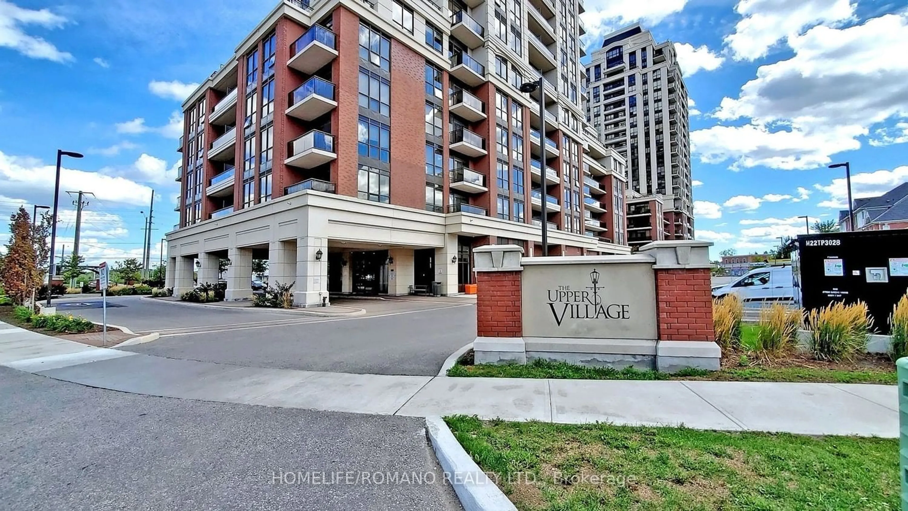 A pic from exterior of the house or condo for 9506 Markham Rd #309, Markham Ontario L6E 0S5