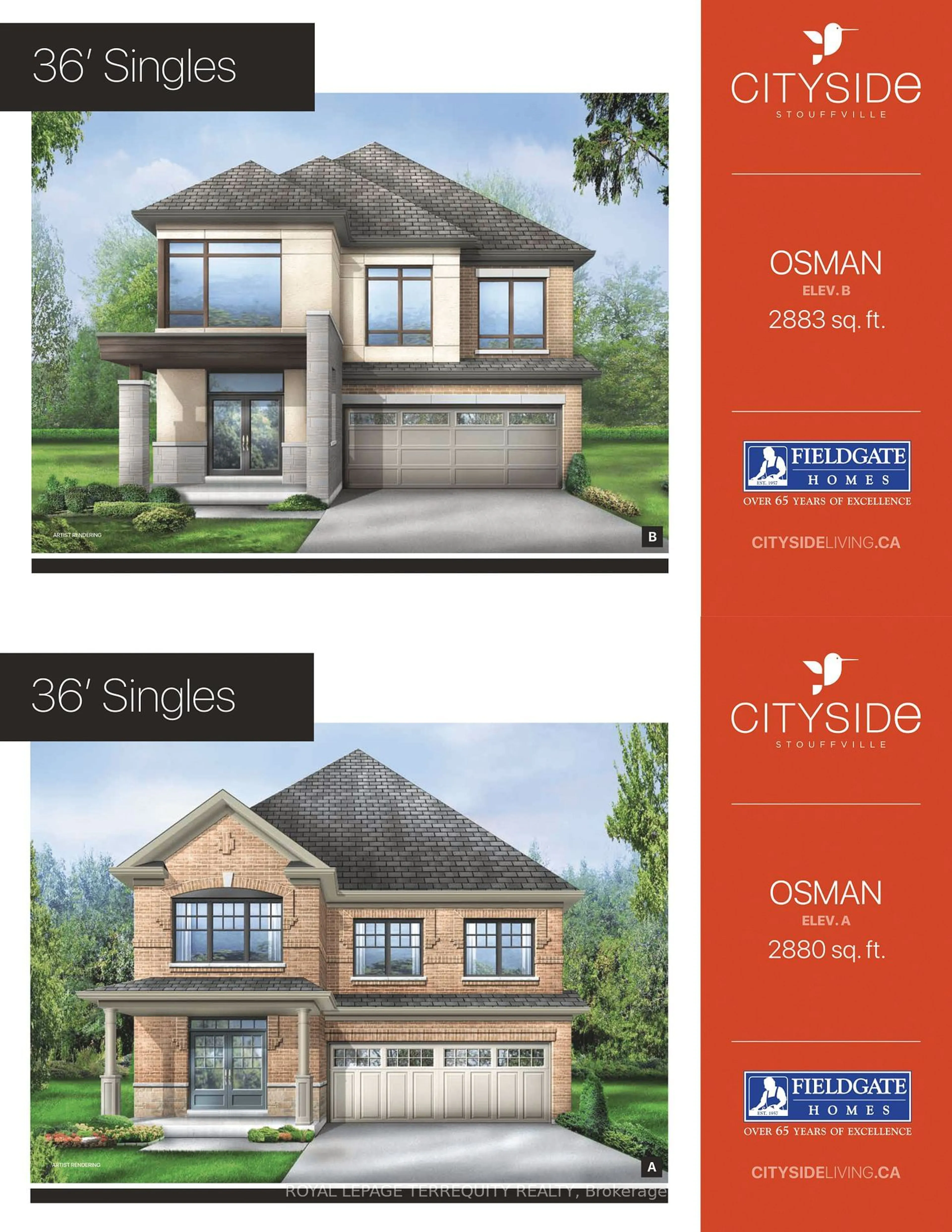 Frontside or backside of a home for 20 Sambro Lane, Whitchurch-Stouffville Ontario L4A 0S1