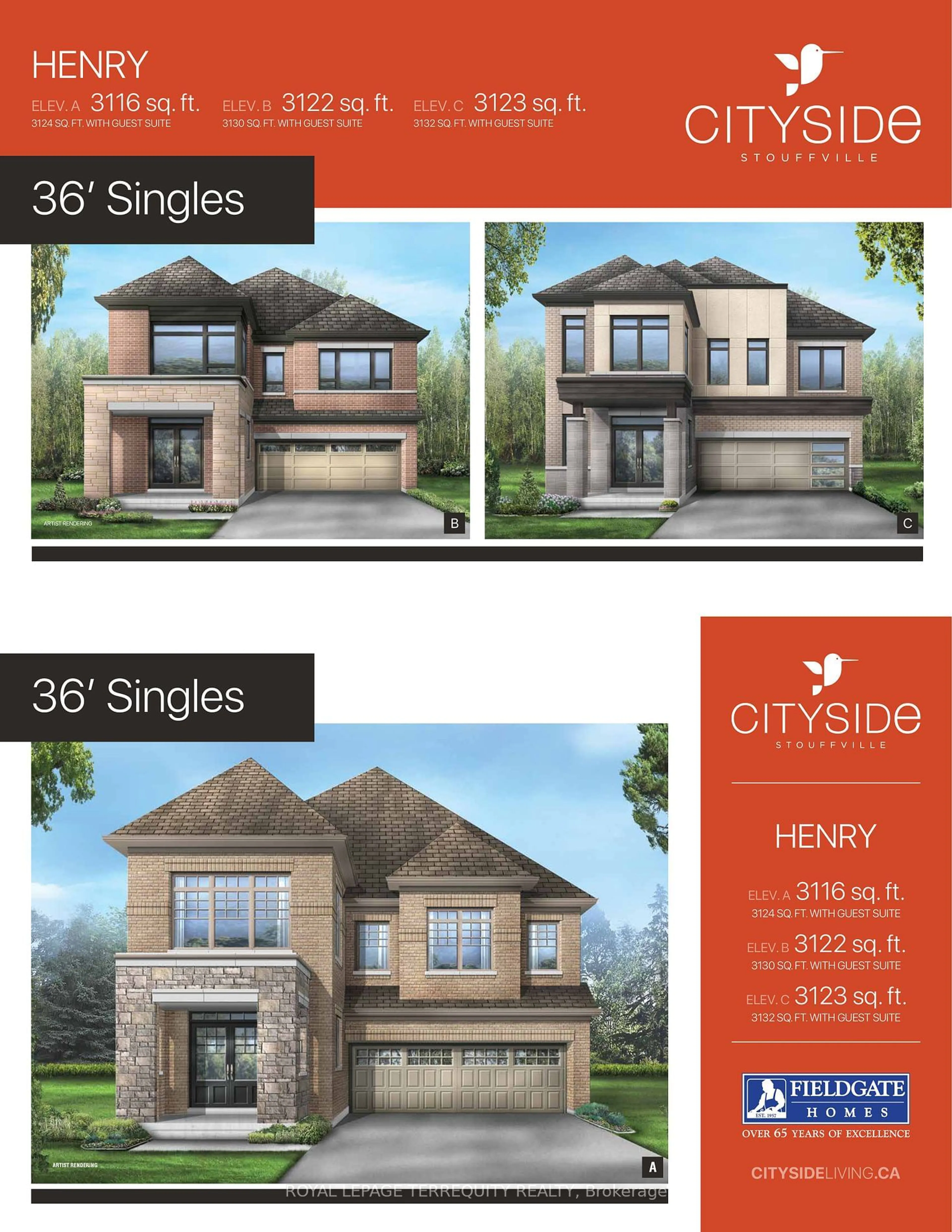 Frontside or backside of a home for 226 Mckean Dr, Whitchurch-Stouffville Ontario L4A 0S1