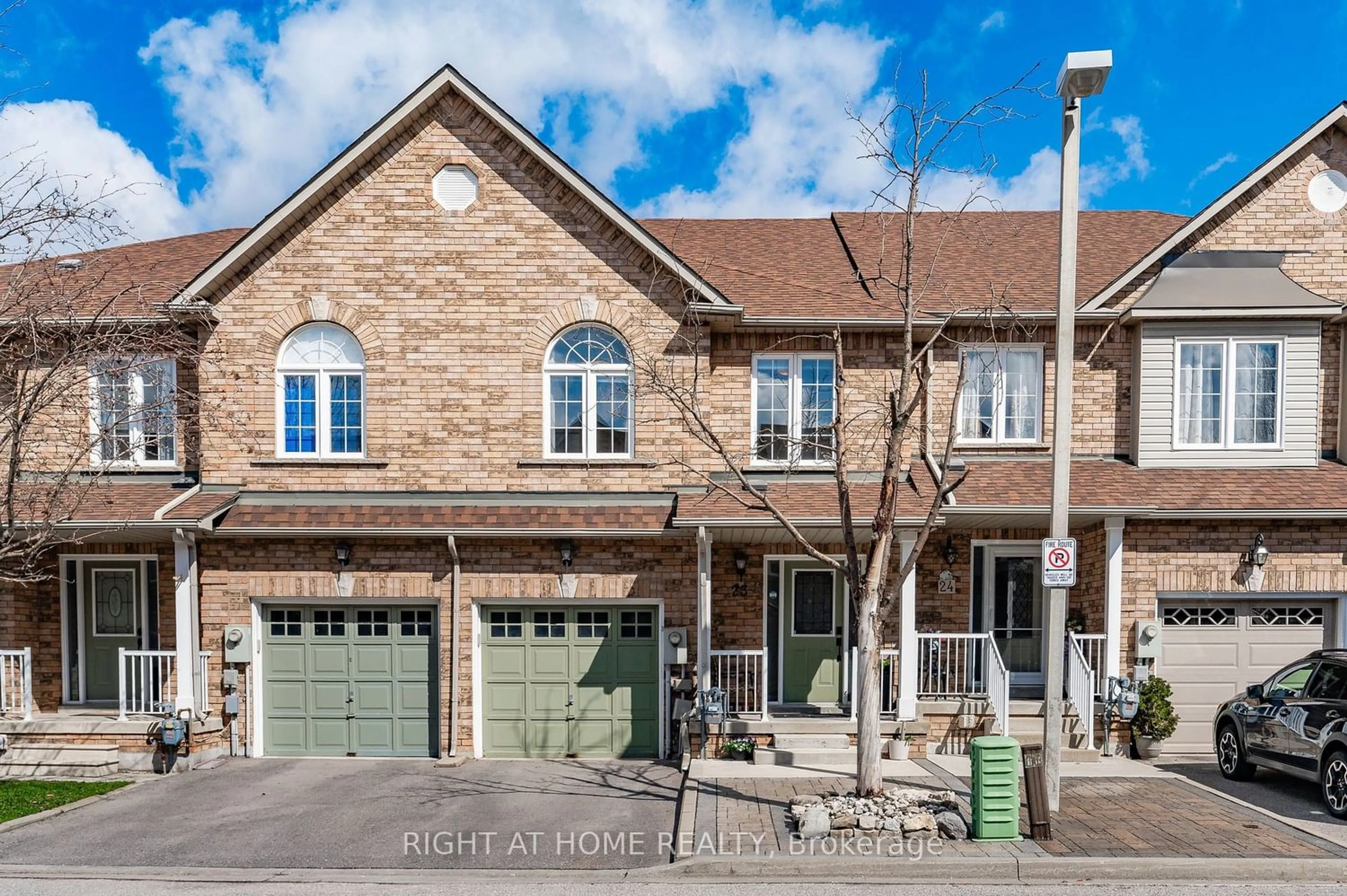 Home with brick exterior material for 103 Foxchase Ave #23, Vaughan Ontario L4L 9K7