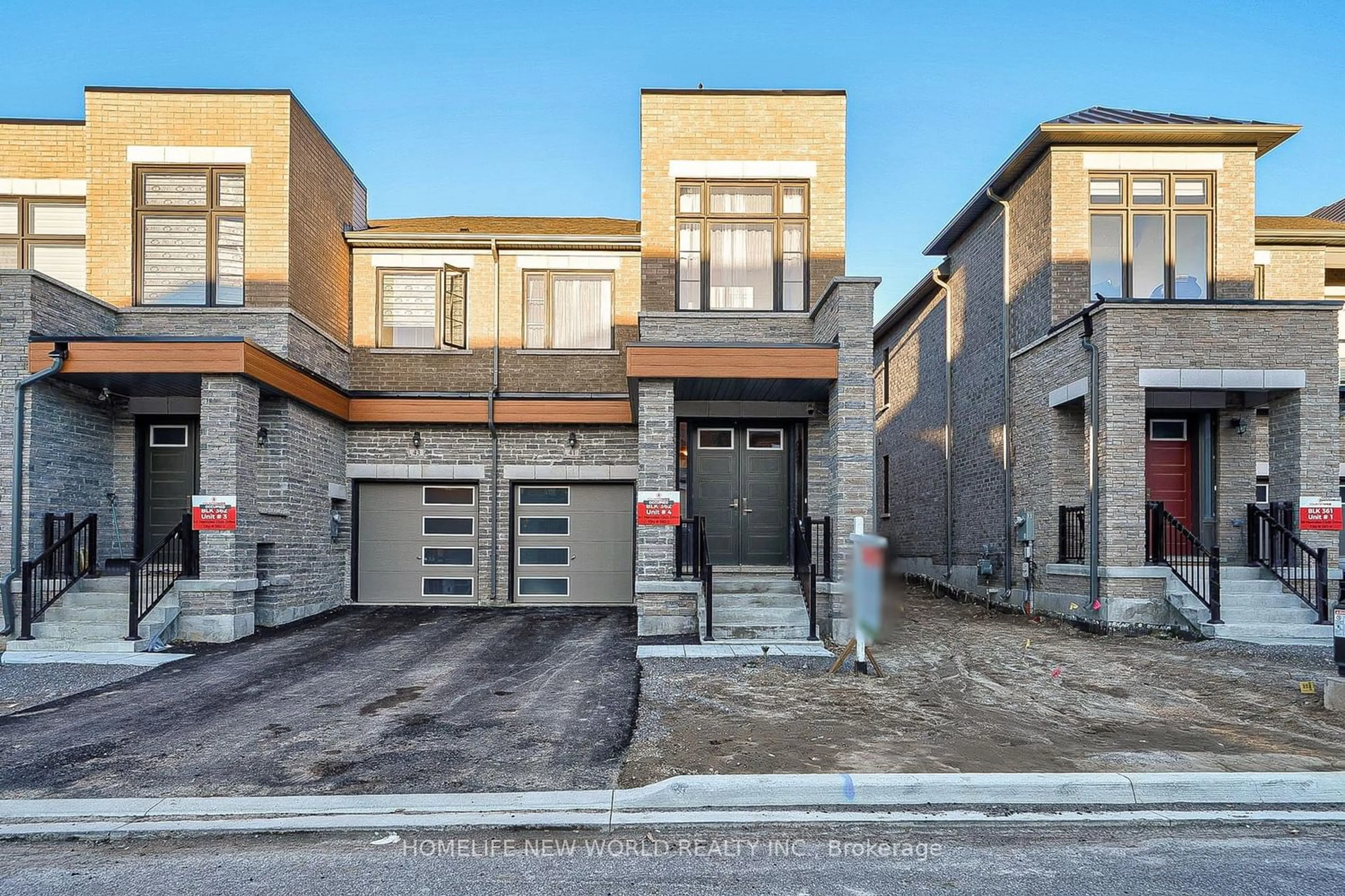 Home with brick exterior material for 41 Hercules Club Dr, Richmond Hill Ontario L4E 1K7