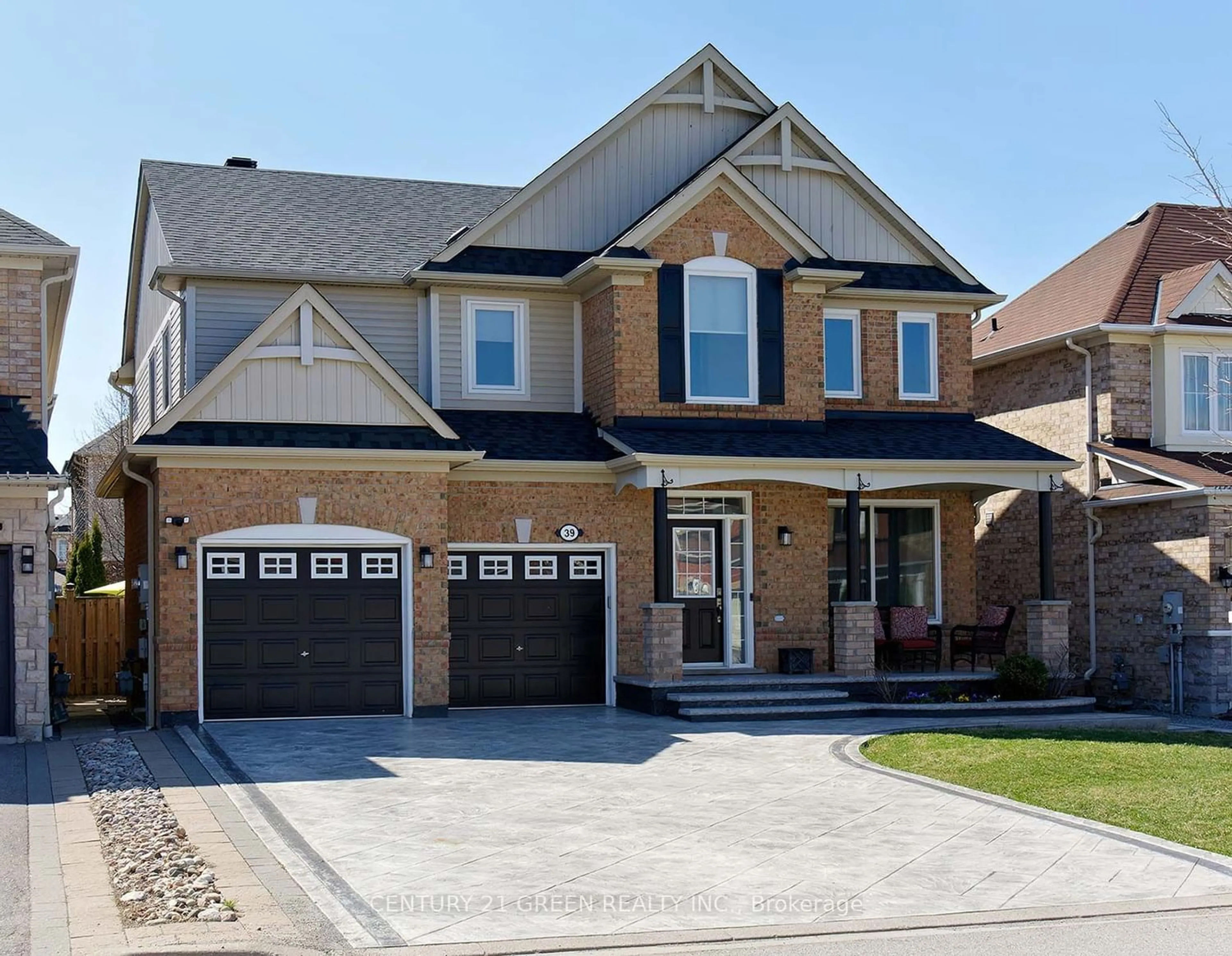Home with brick exterior material for 39 Clamerten Rd, Whitchurch-Stouffville Ontario L4A 0E8