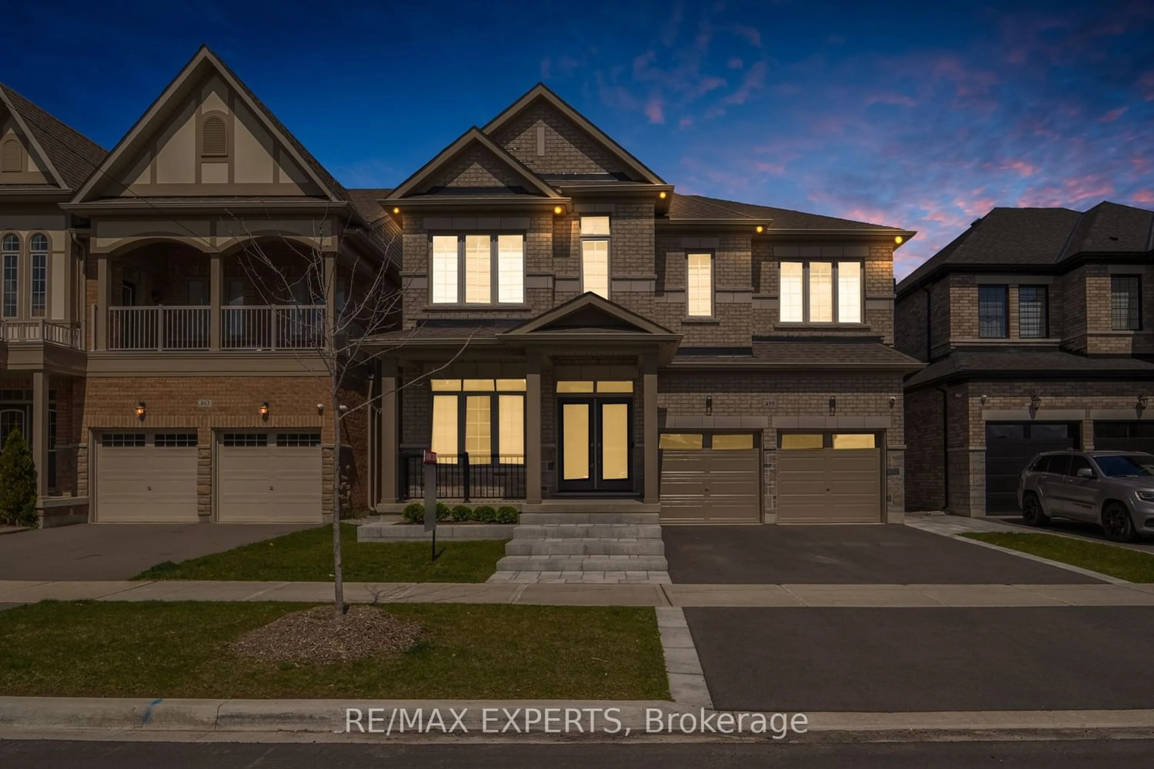 Frontside or backside of a home for 459 Mactier Dr, Vaughan Ontario L4H 4T8