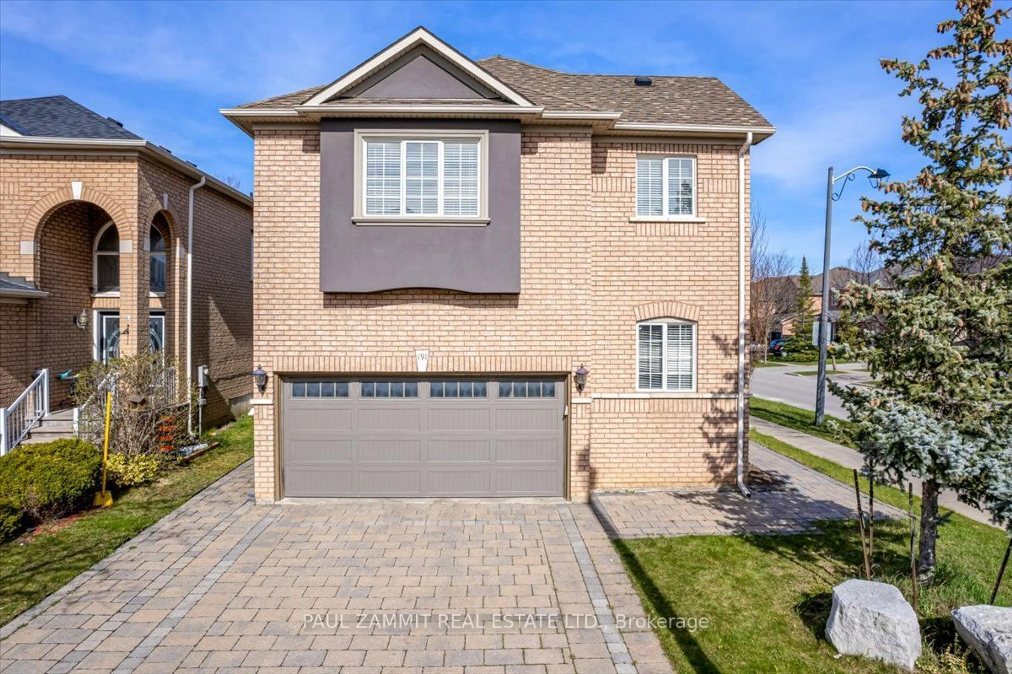 Home with brick exterior material for 191 Lio Ave, Vaughan Ontario L4H 2S3