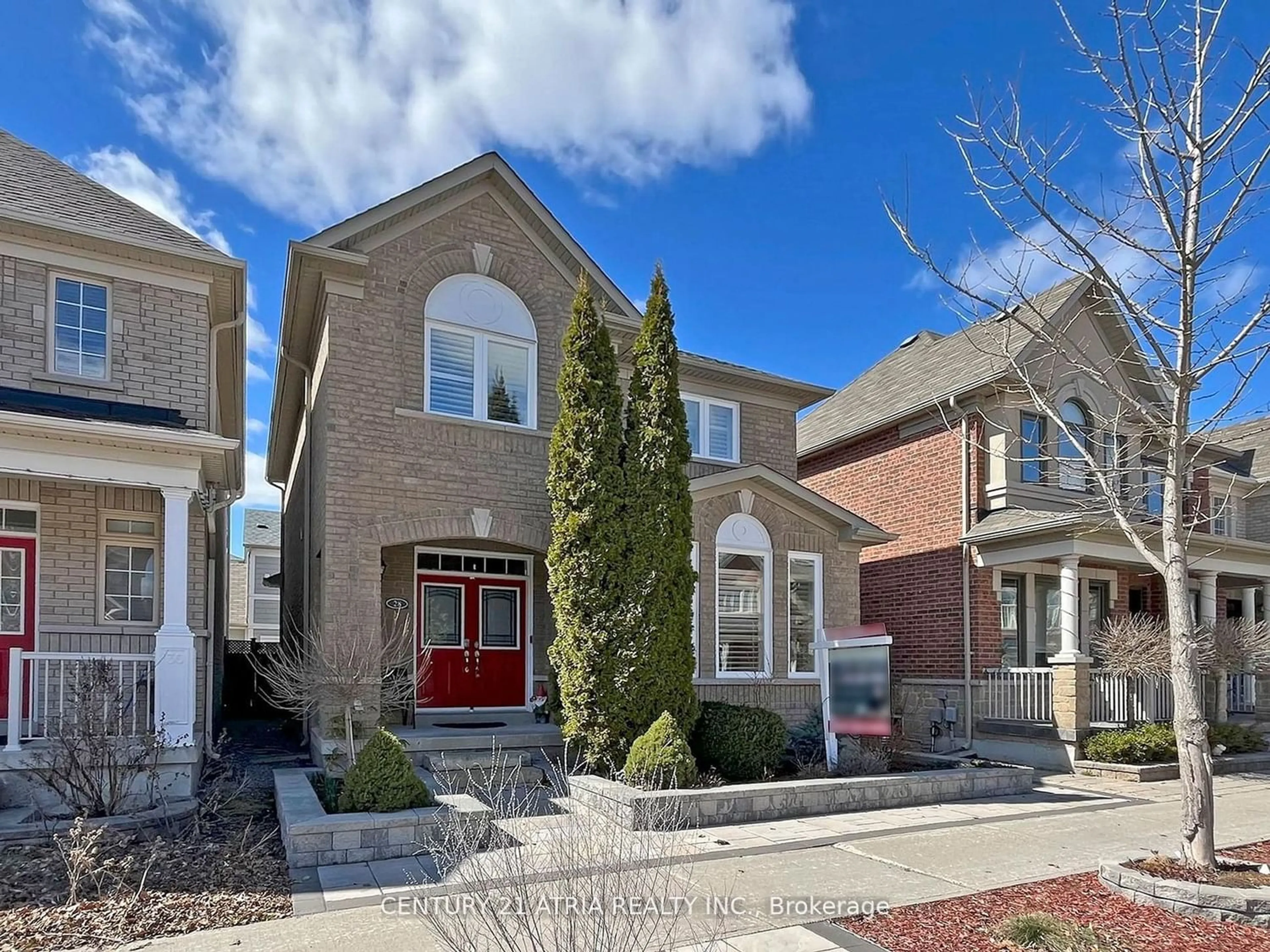 Home with brick exterior material for 28 Cardrew St, Markham Ontario L6B 1G2