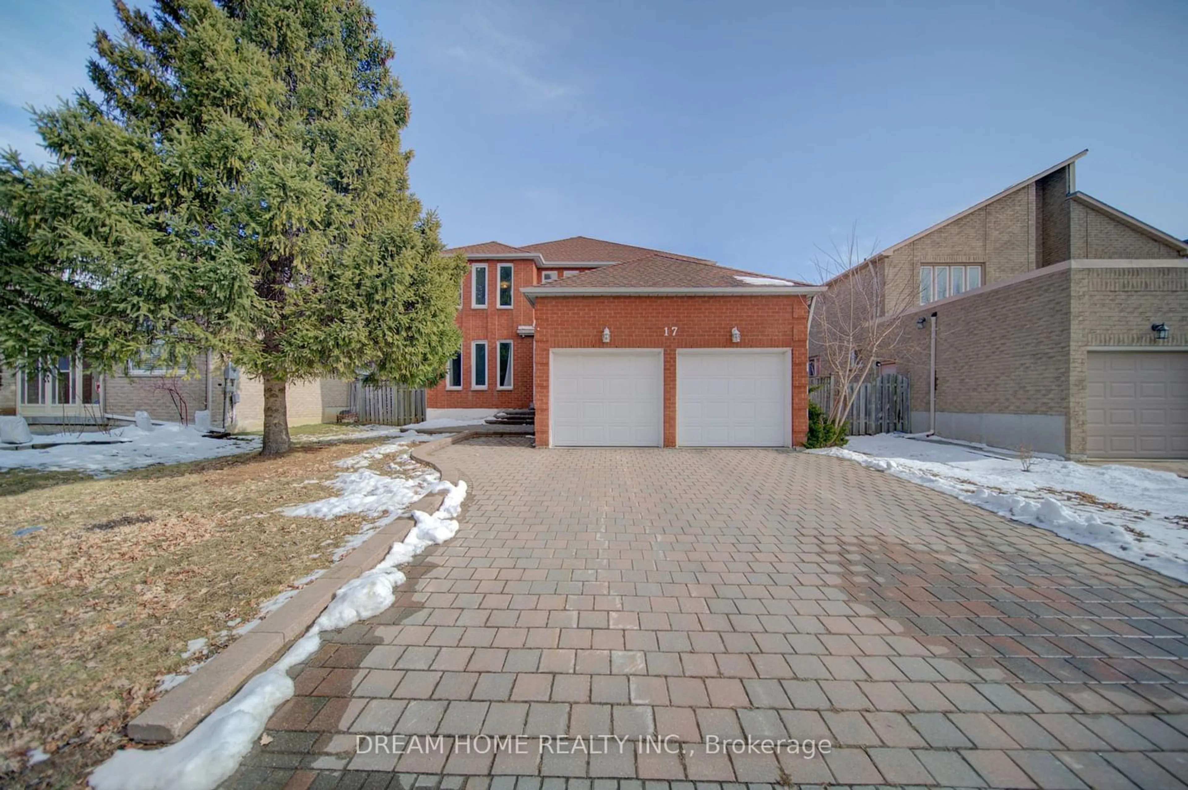 Street view for 17 Caldbeck Ave, Markham Ontario L3S 3H4