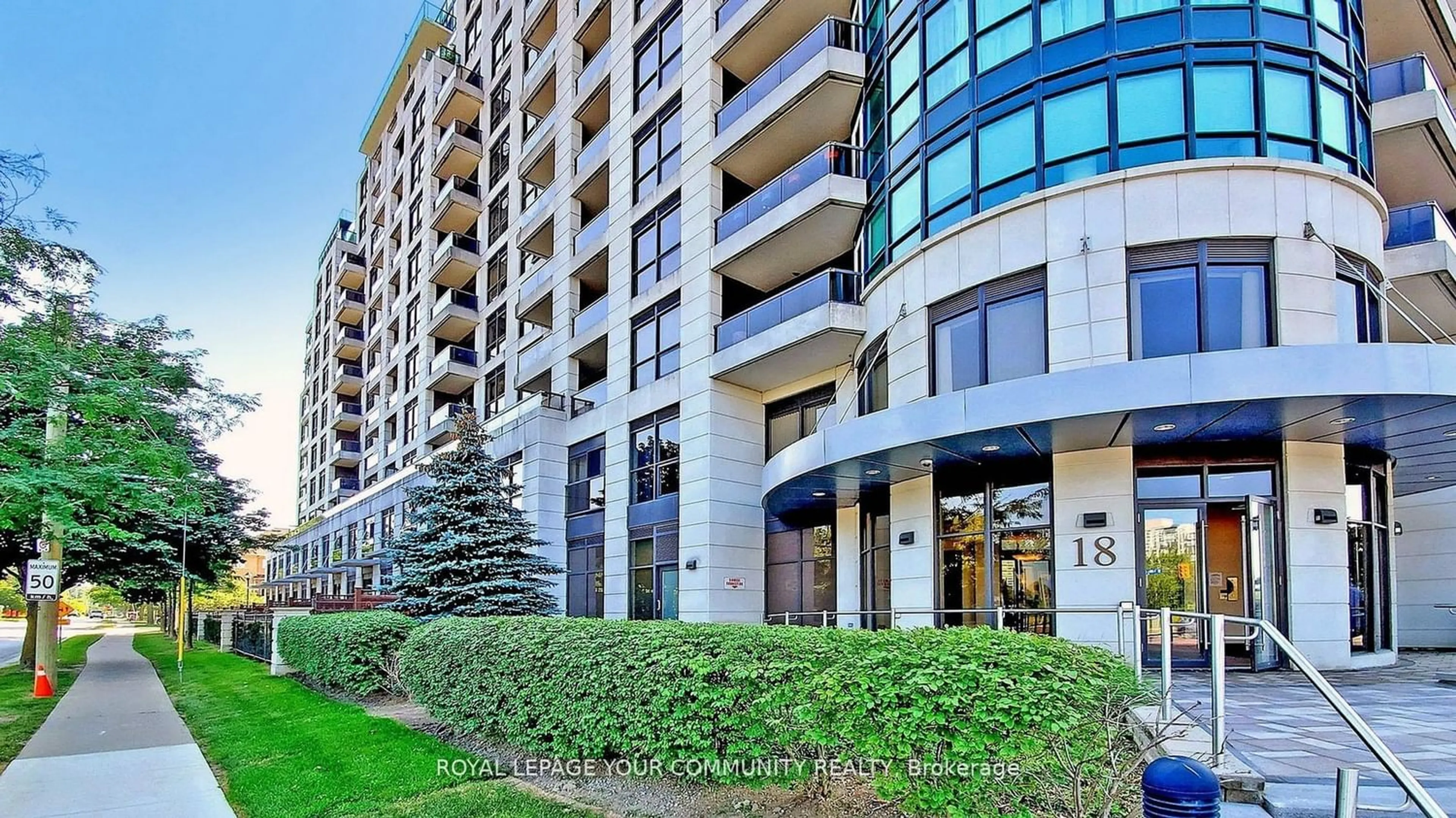 A pic from exterior of the house or condo for 18 Harding Blvd #422, Richmond Hill Ontario L4C 0T3