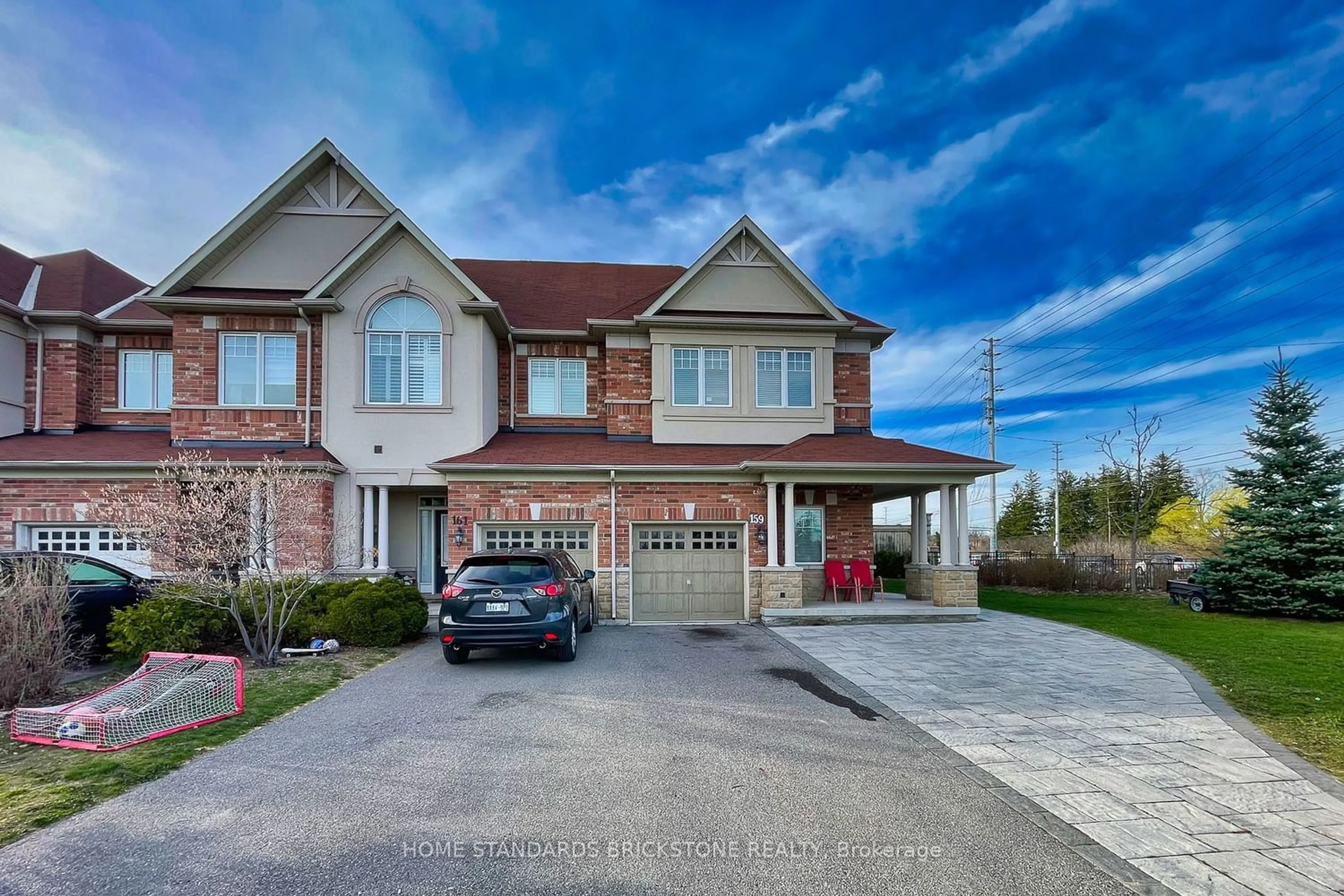 A pic from exterior of the house or condo for 159 Shale Cres, Vaughan Ontario L6A 4N5