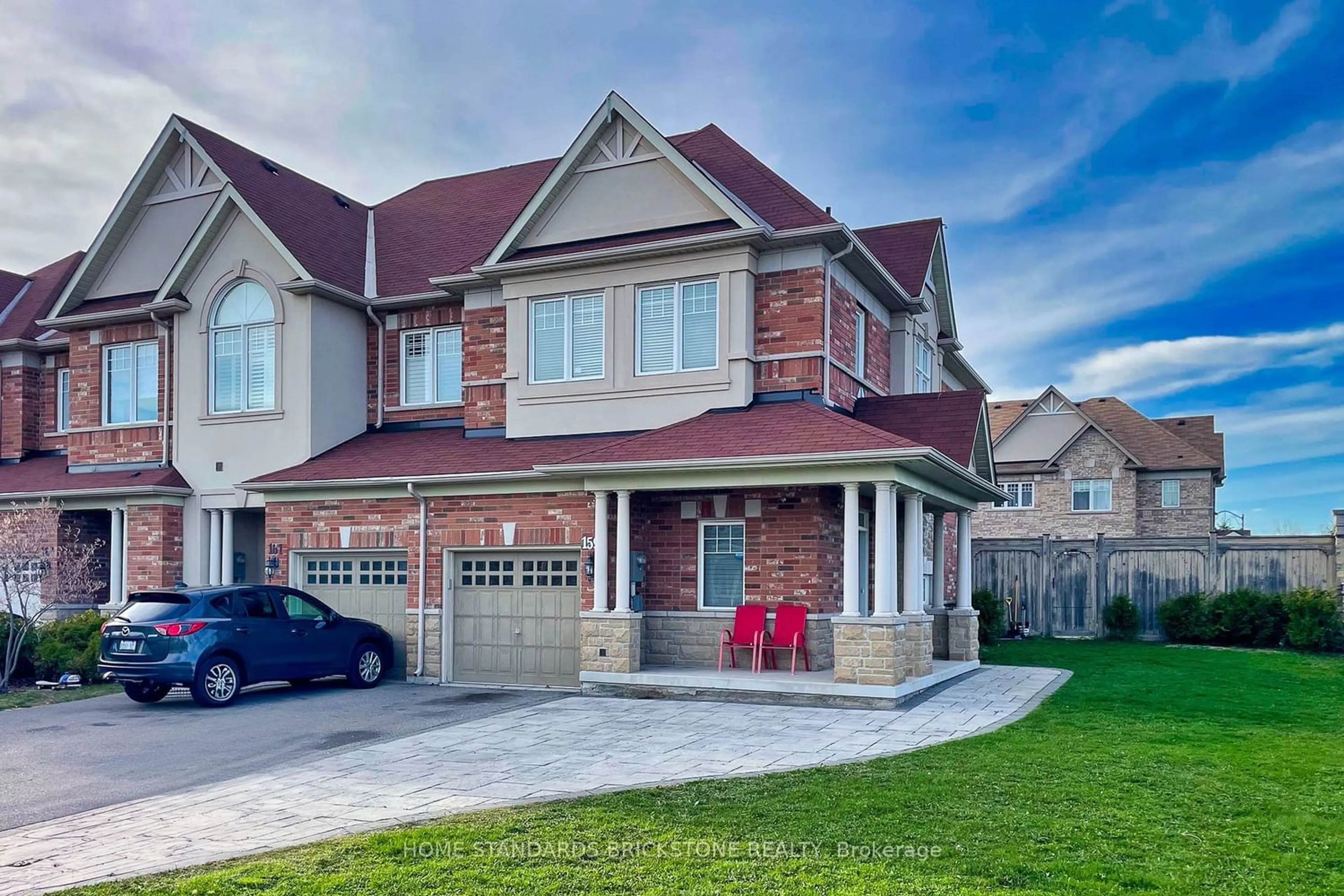 Home with brick exterior material for 159 Shale Cres, Vaughan Ontario L6A 4N5