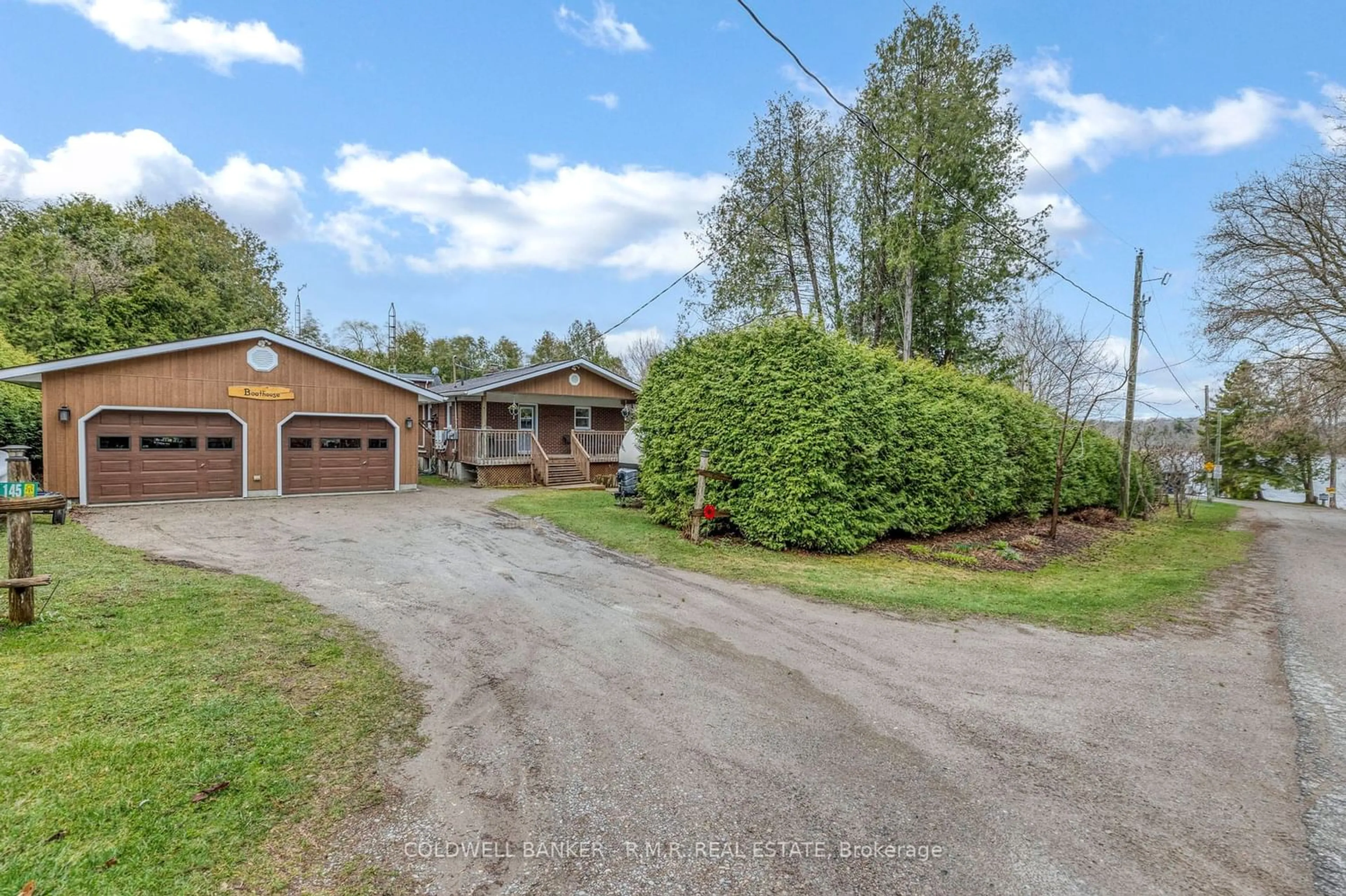 Frontside or backside of a home for 145 Pilkey Rd, Uxbridge Ontario L0C 1H0