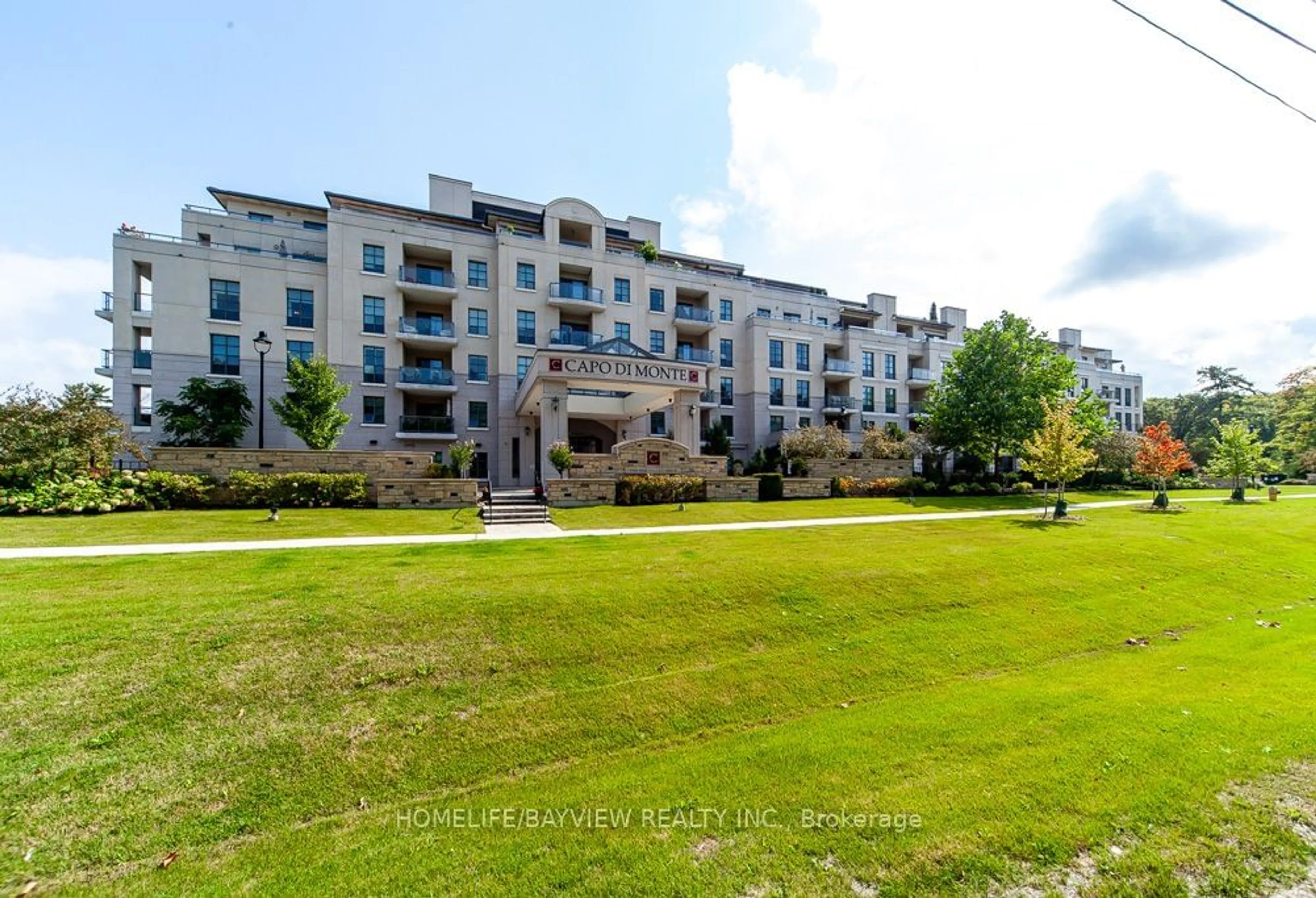 A pic from exterior of the house or condo for 9909 Pine Valley Dr #213, Vaughan Ontario L4H 0X6