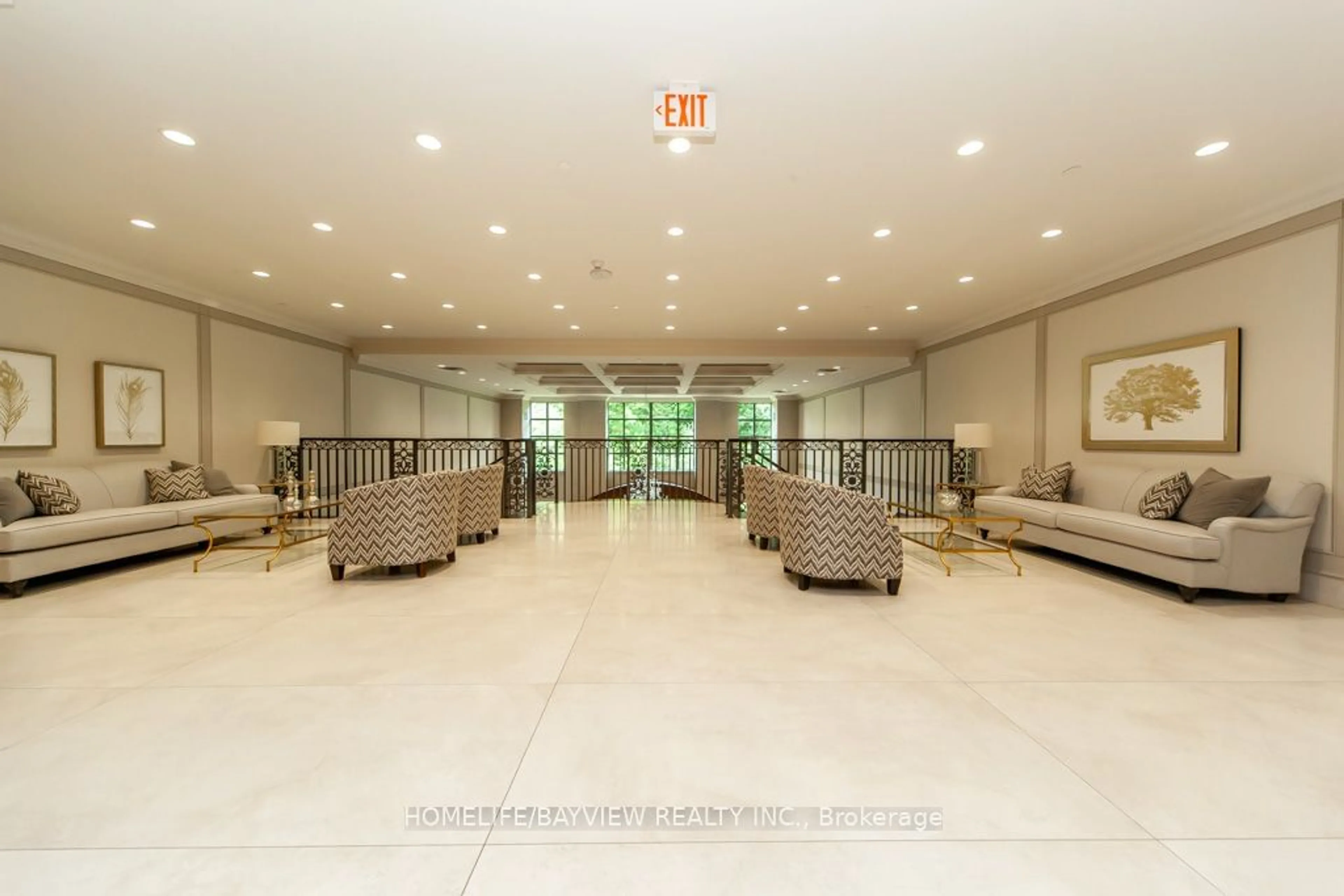 Indoor lobby for 9909 Pine Valley Dr #213, Vaughan Ontario L4H 0X6