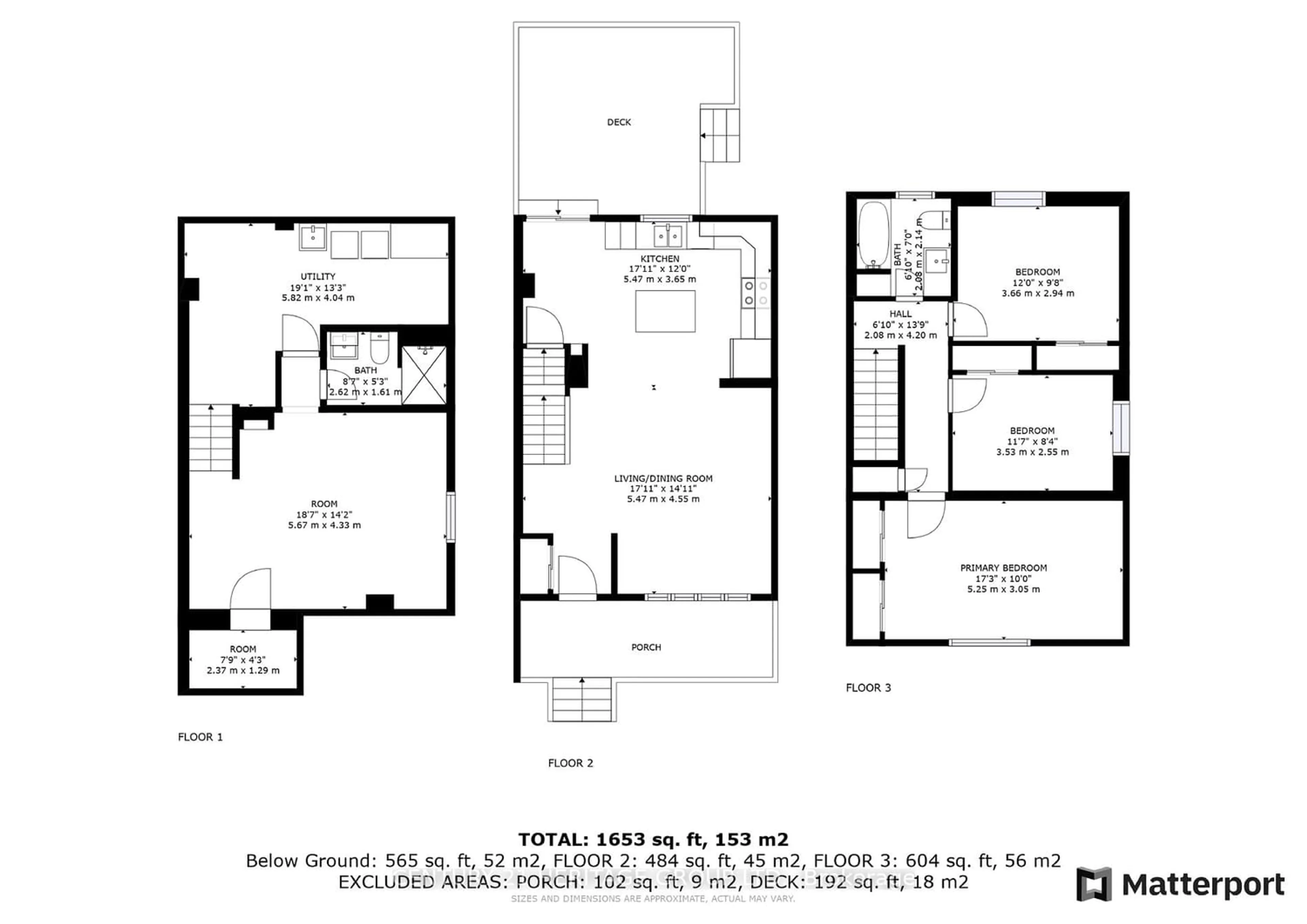 Floor plan for 415 Mill St, Brock Ontario L0K 1A0
