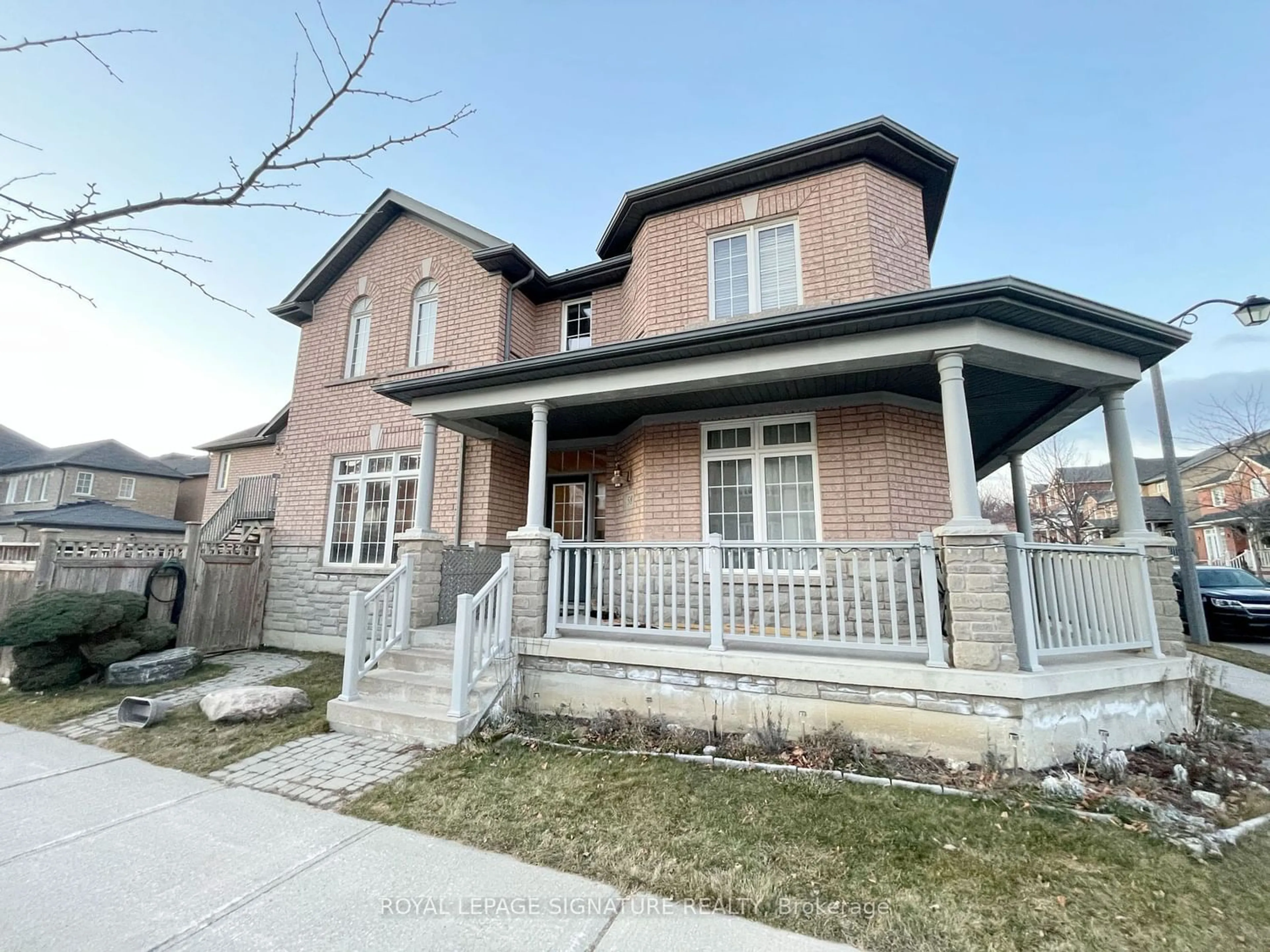 Frontside or backside of a home for 58 Shady Oaks Ave, Markham Ontario L6B 0J6