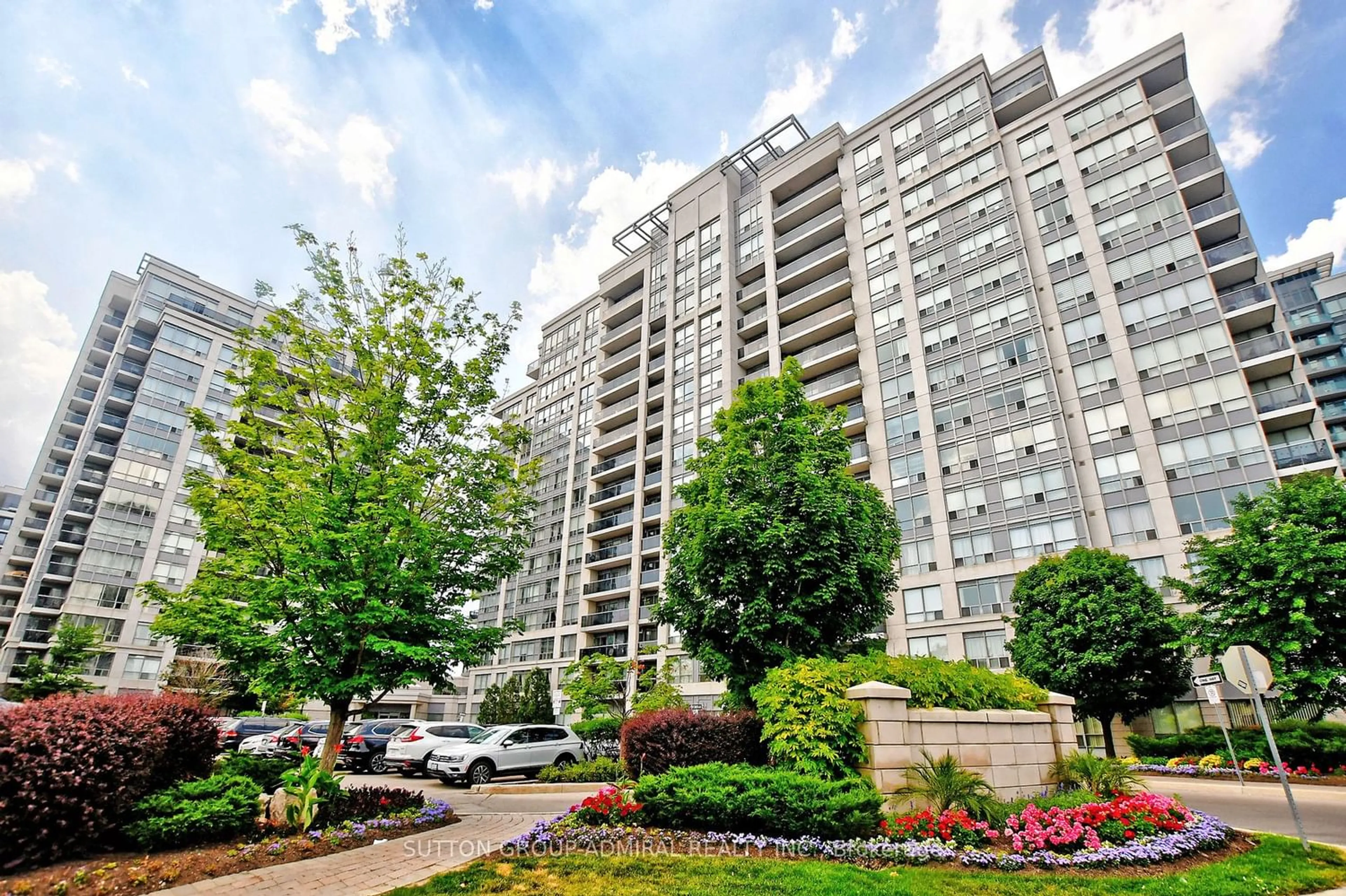 A pic from exterior of the house or condo for 50 Disera Dr #405, Vaughan Ontario L4J 9E9