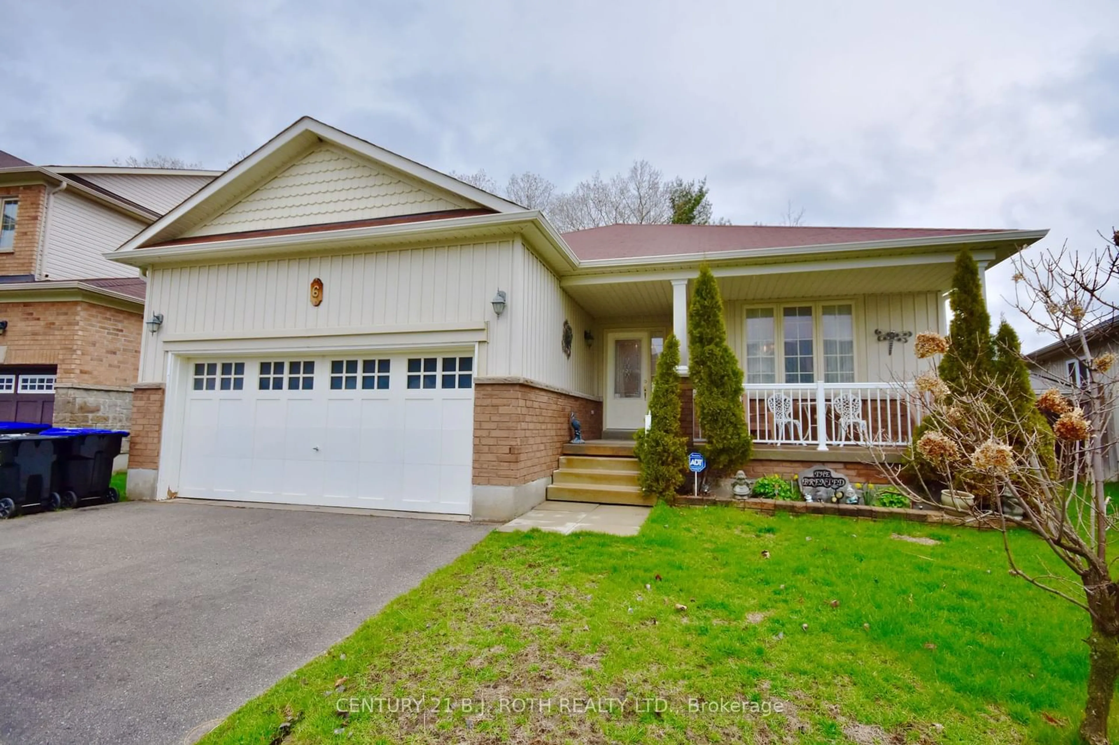 Frontside or backside of a home for 6 Nadmarc Crt, Essa Ontario L0M 1B4