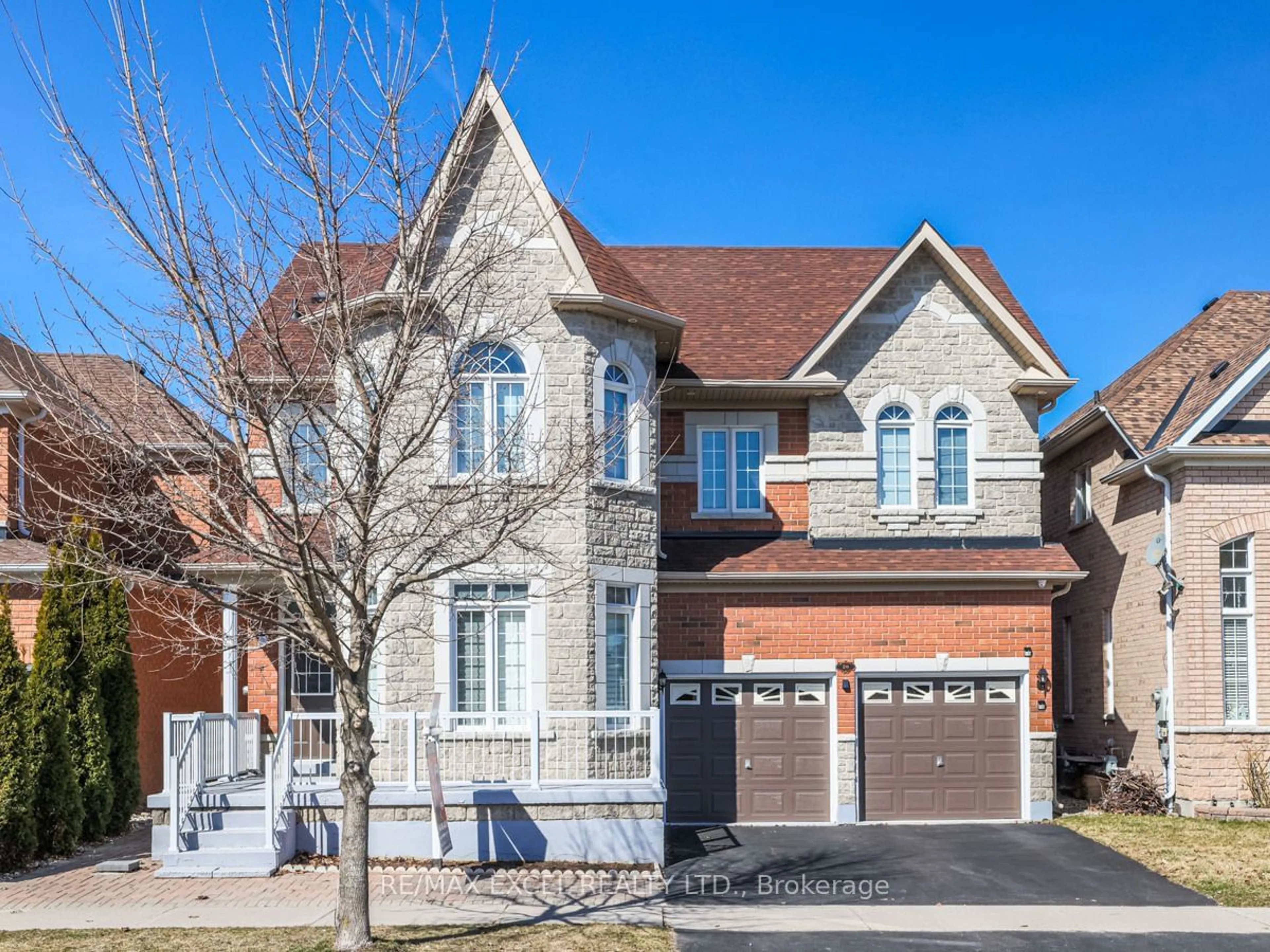 Home with brick exterior material for 20 Ralph Chalmers Ave, Markham Ontario L6E 2C4