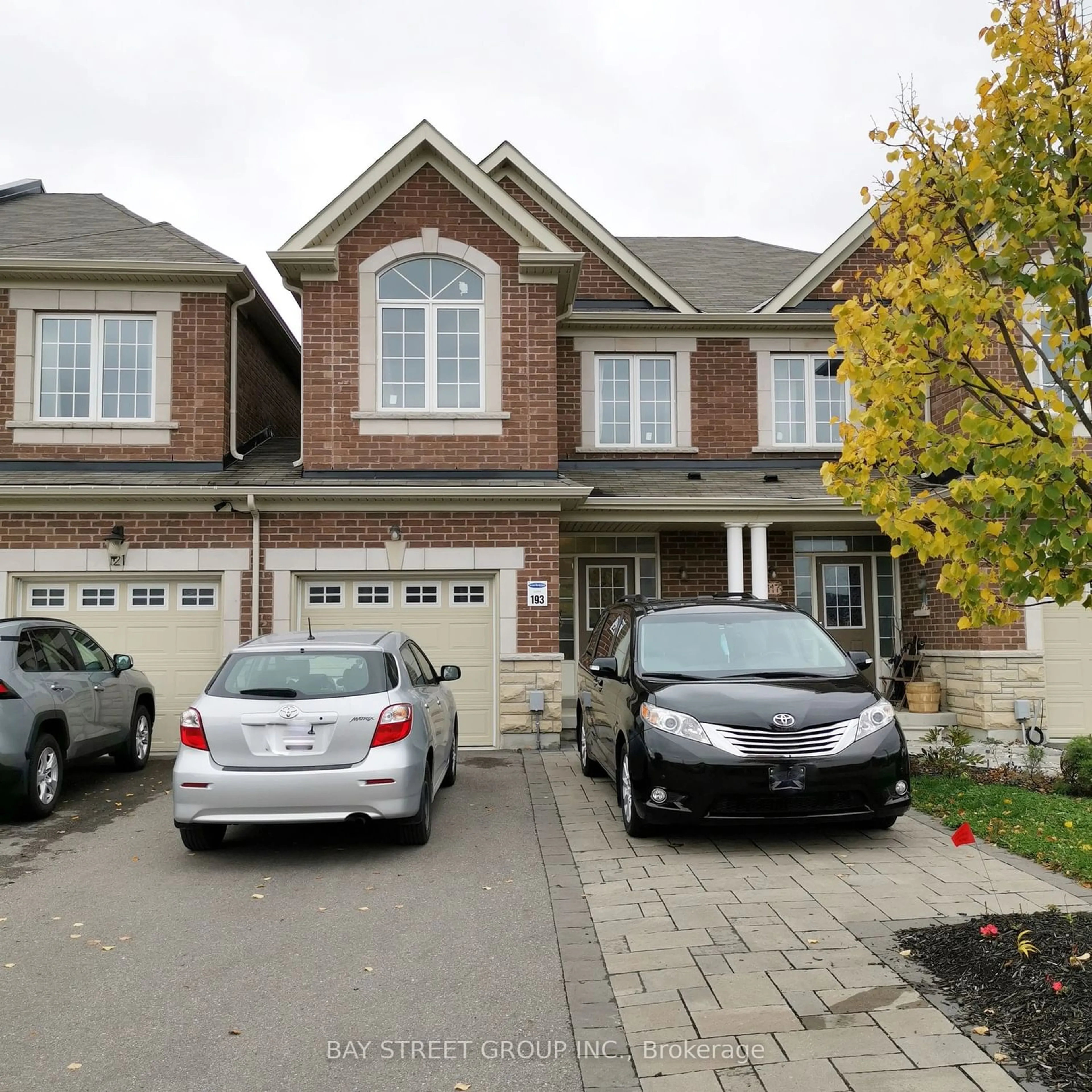 Frontside or backside of a home for 119 Walter Sinclair Crt, Richmond Hill Ontario L4E 0X4