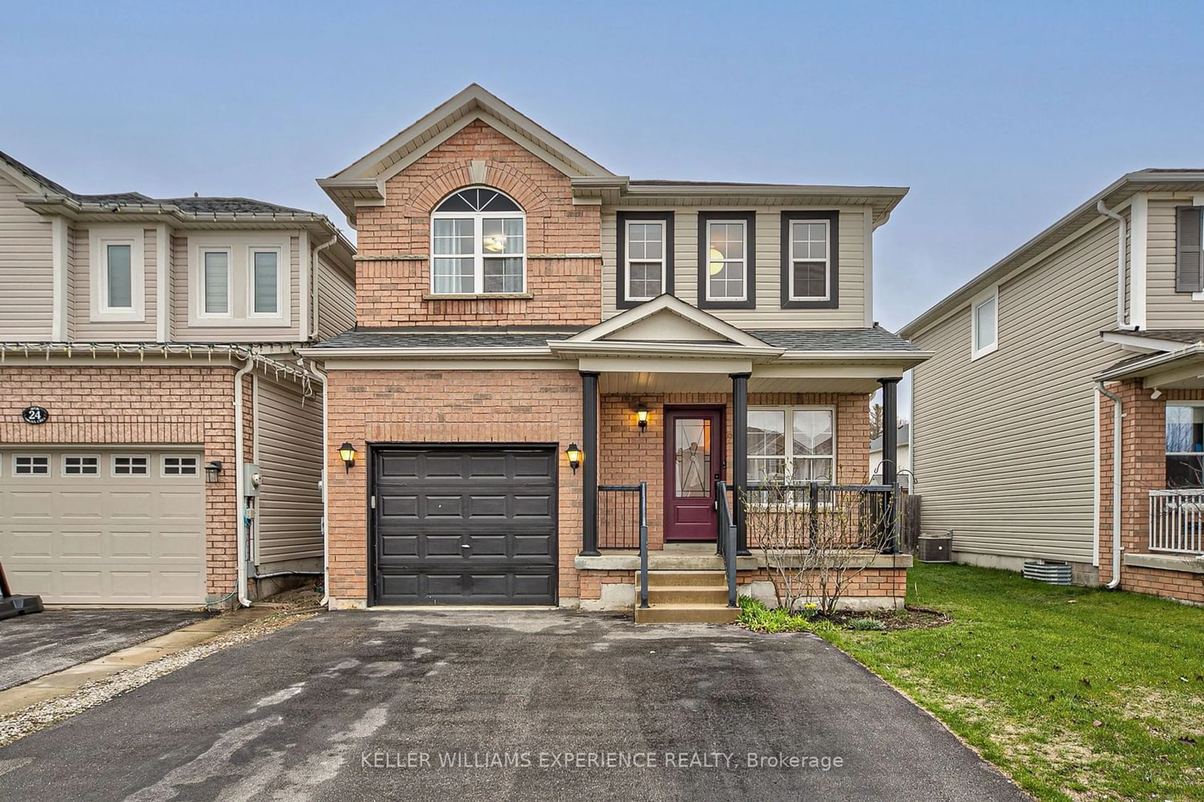 Frontside or backside of a home for 26 Truax Cres, Essa Ontario L0M 1B4