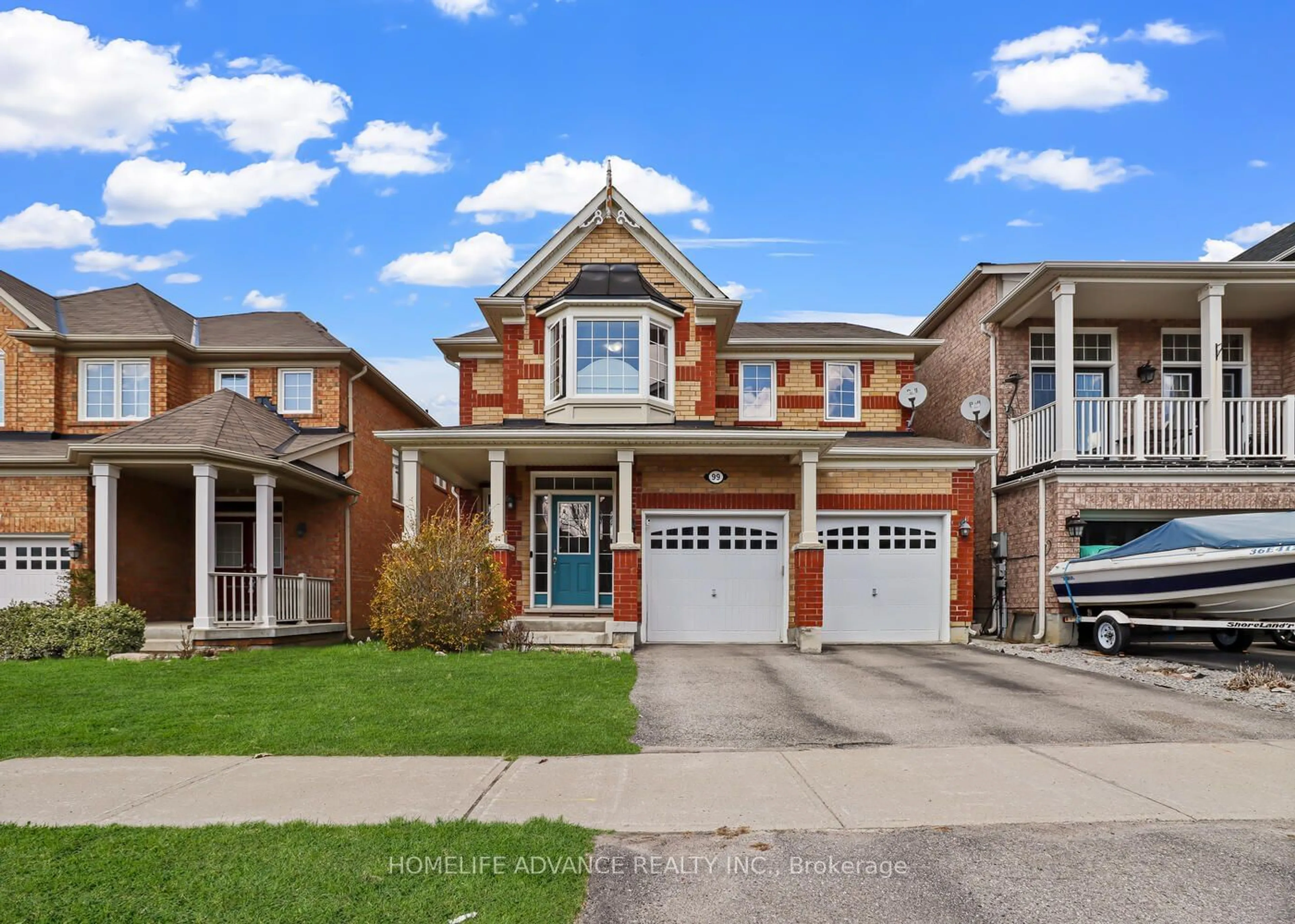 Frontside or backside of a home for 99 Ina Lane, Whitchurch-Stouffville Ontario L4A 0L7