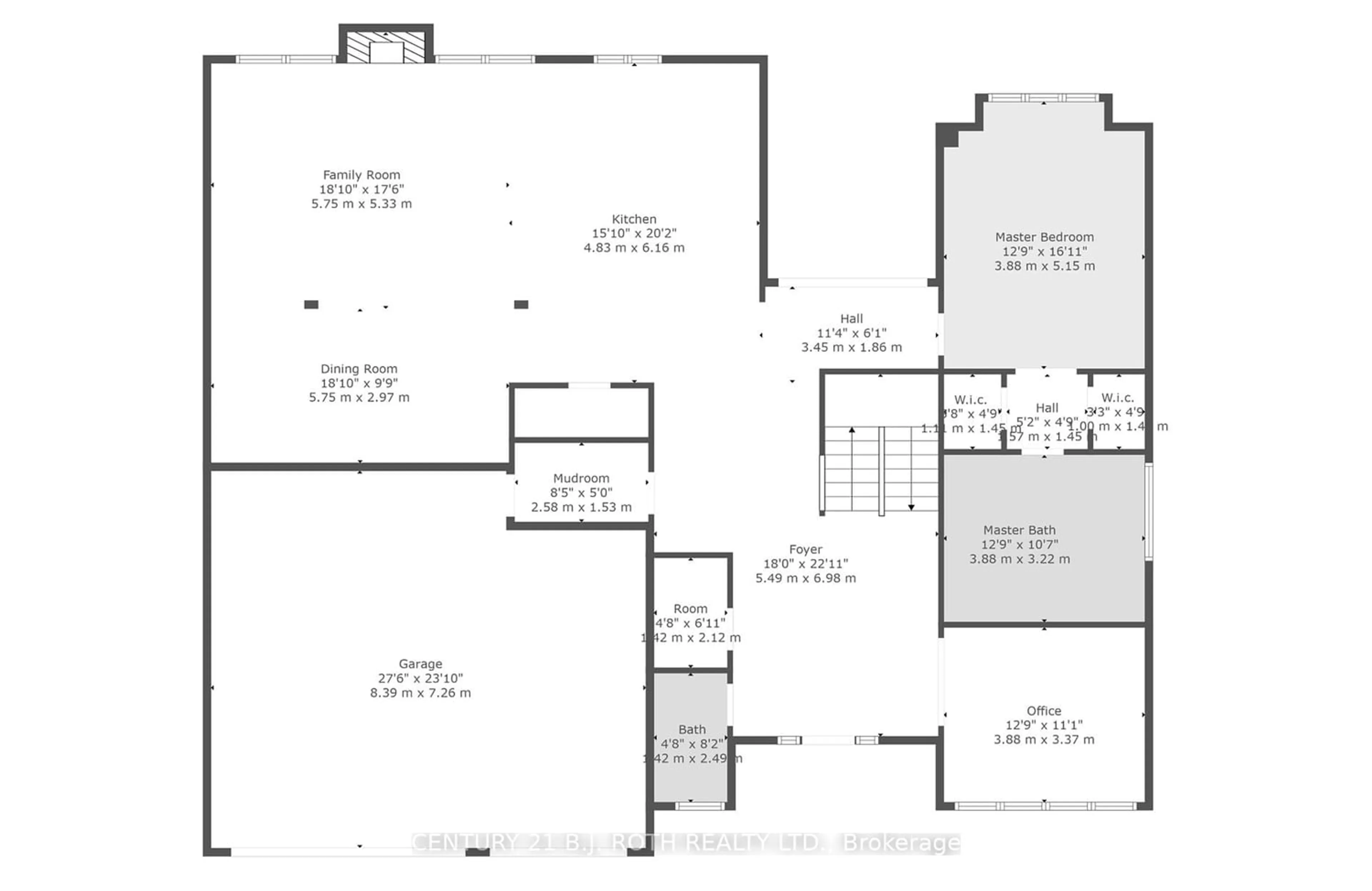 Floor plan for 14 Selby St, Innisfil Ontario L0L 1L0