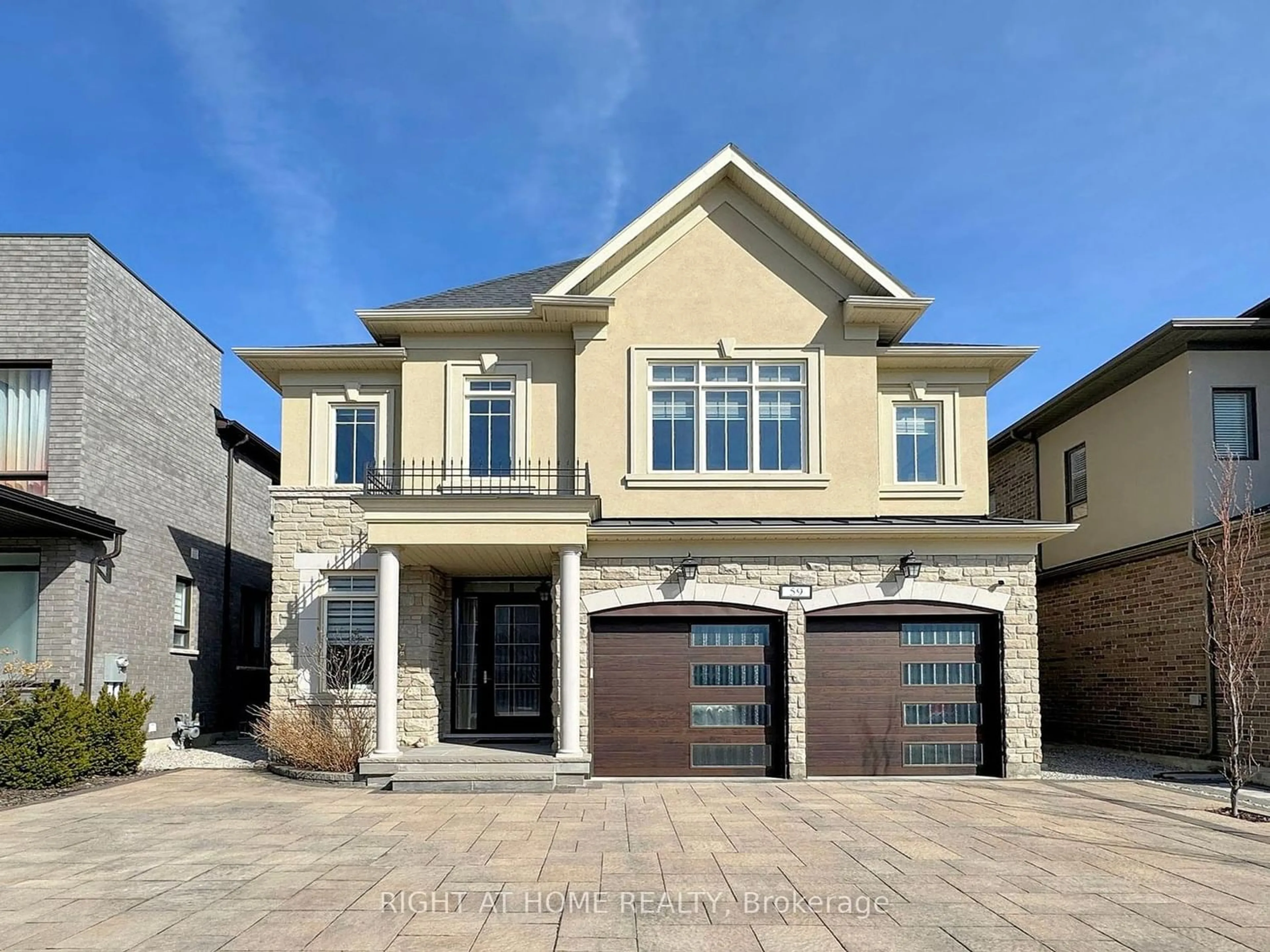 Frontside or backside of a home for 59 Hurst Ave, Vaughan Ontario L6A 4Y5