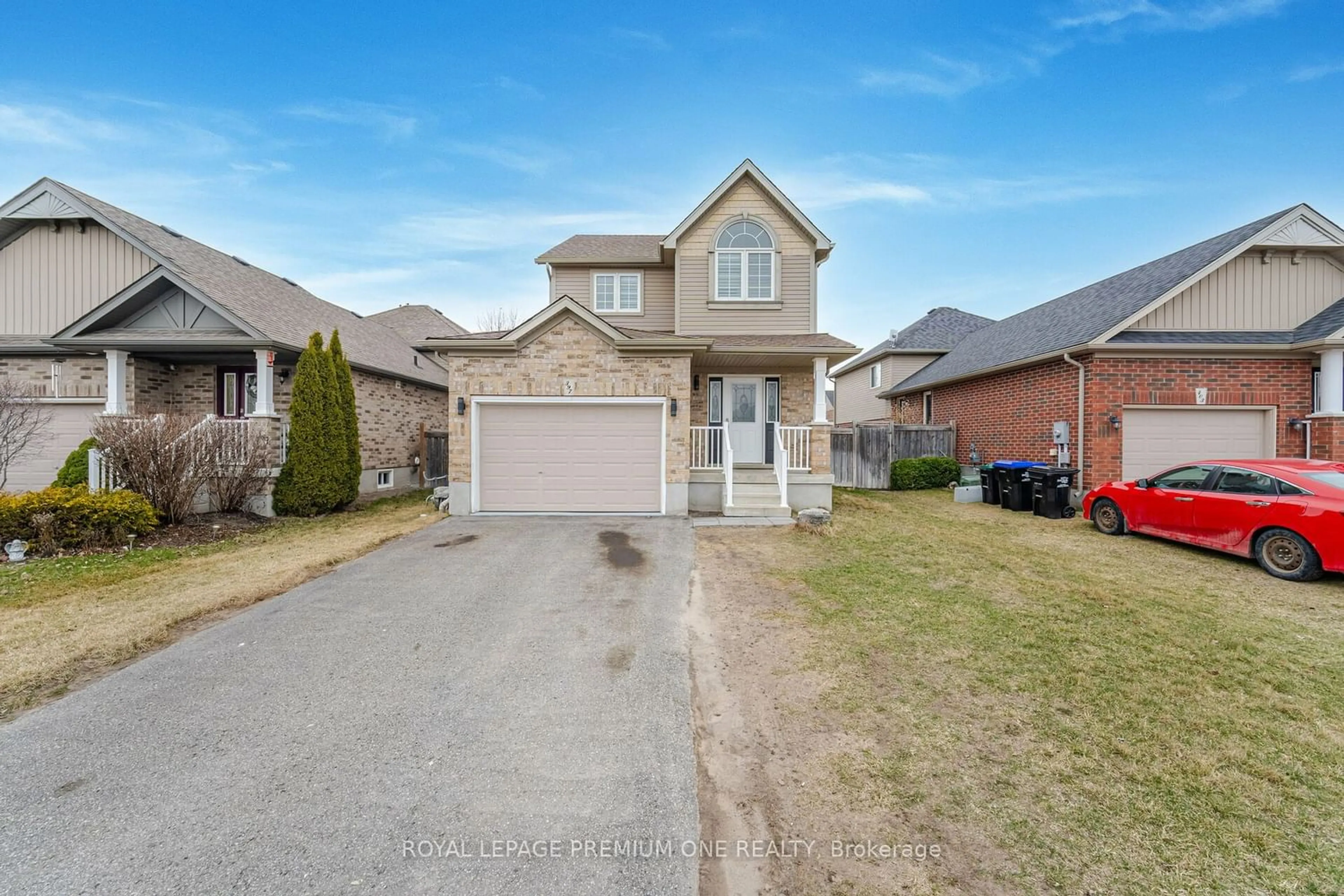 Frontside or backside of a home for 397 Greenwood Dr, Essa Ontario L0M 1B6