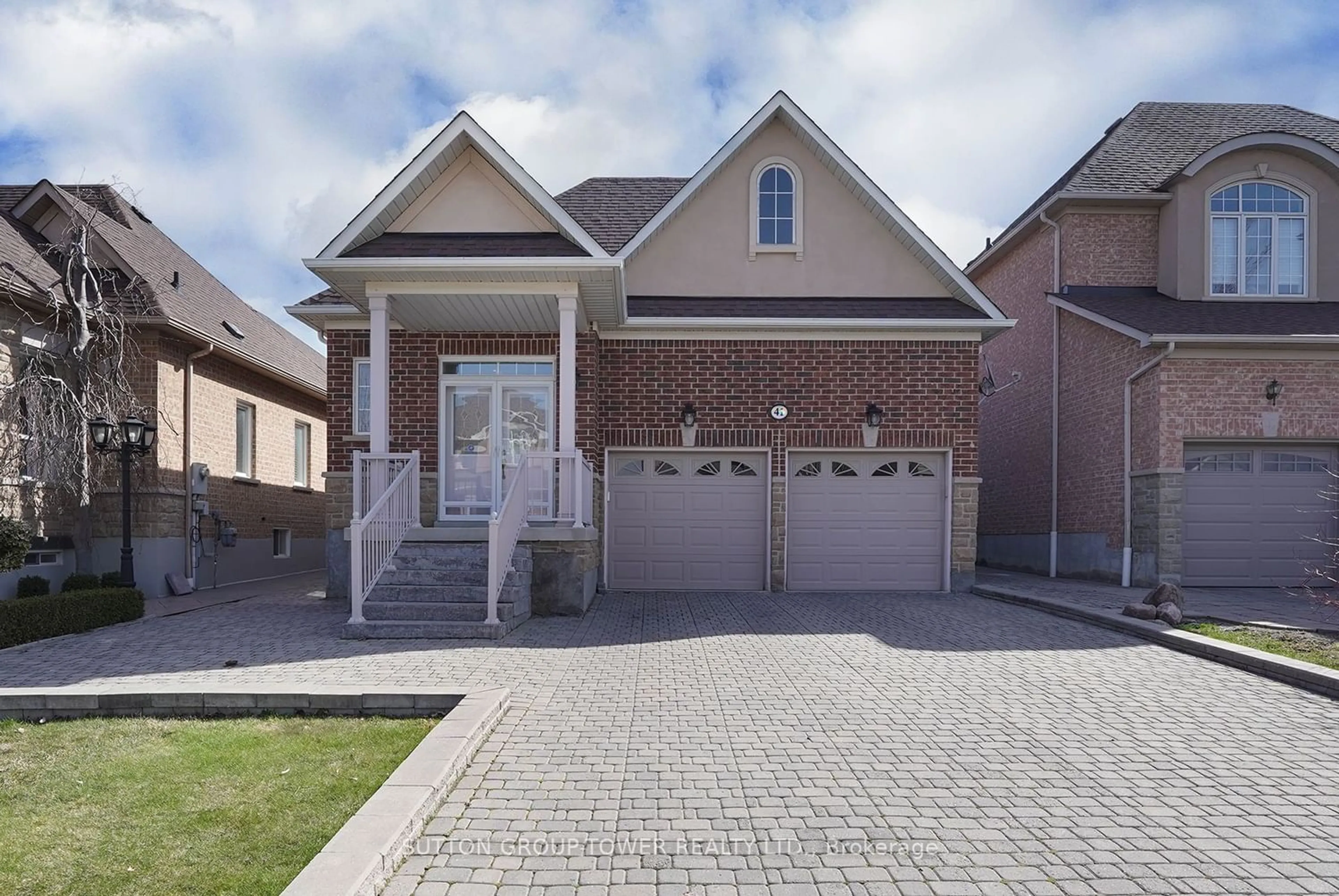Home with brick exterior material for 41 Vas Rd, Vaughan Ontario L4H 3B9