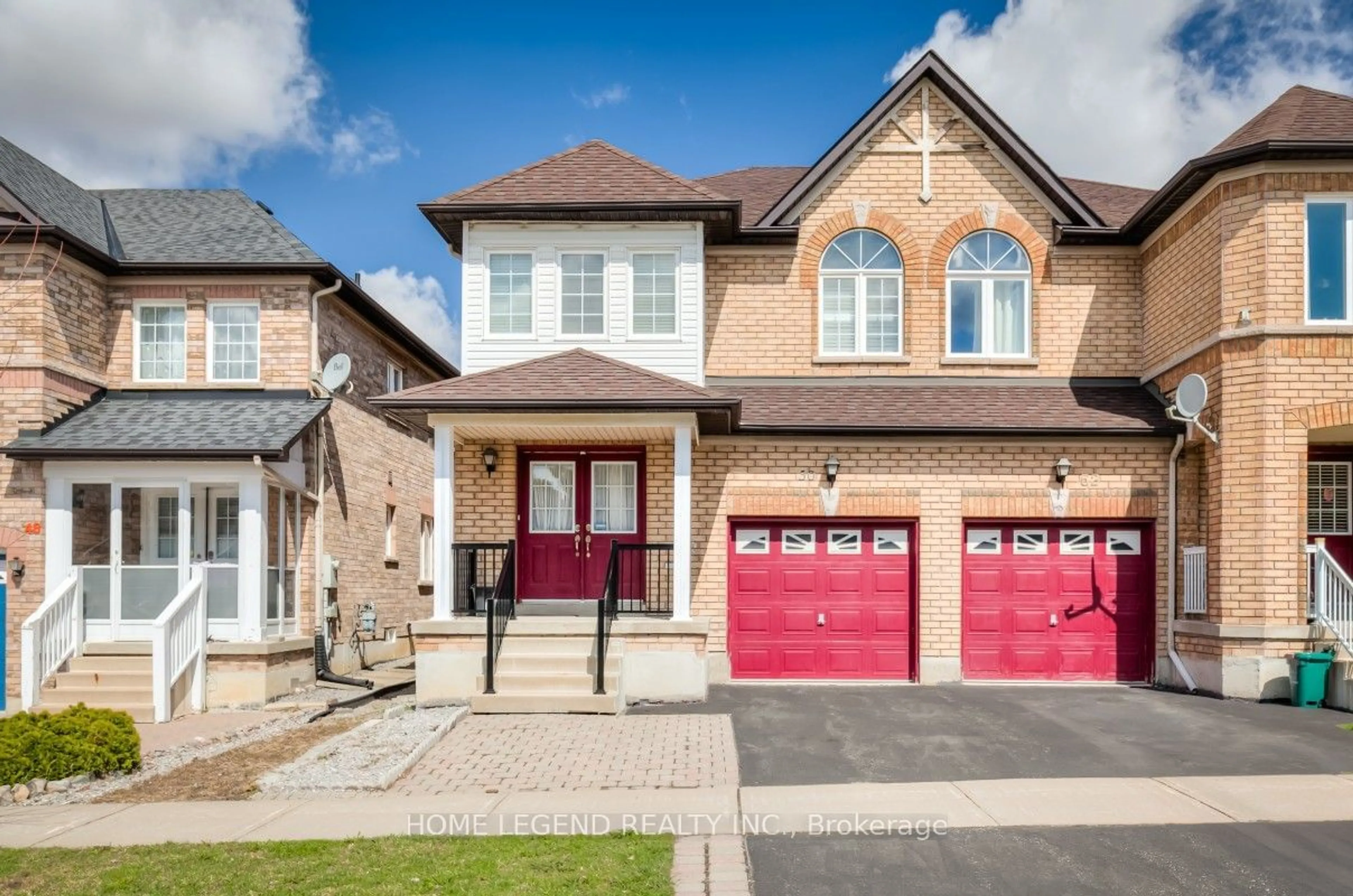 Home with brick exterior material for 50 Weatherill Rd, Markham Ontario L6C 2P2