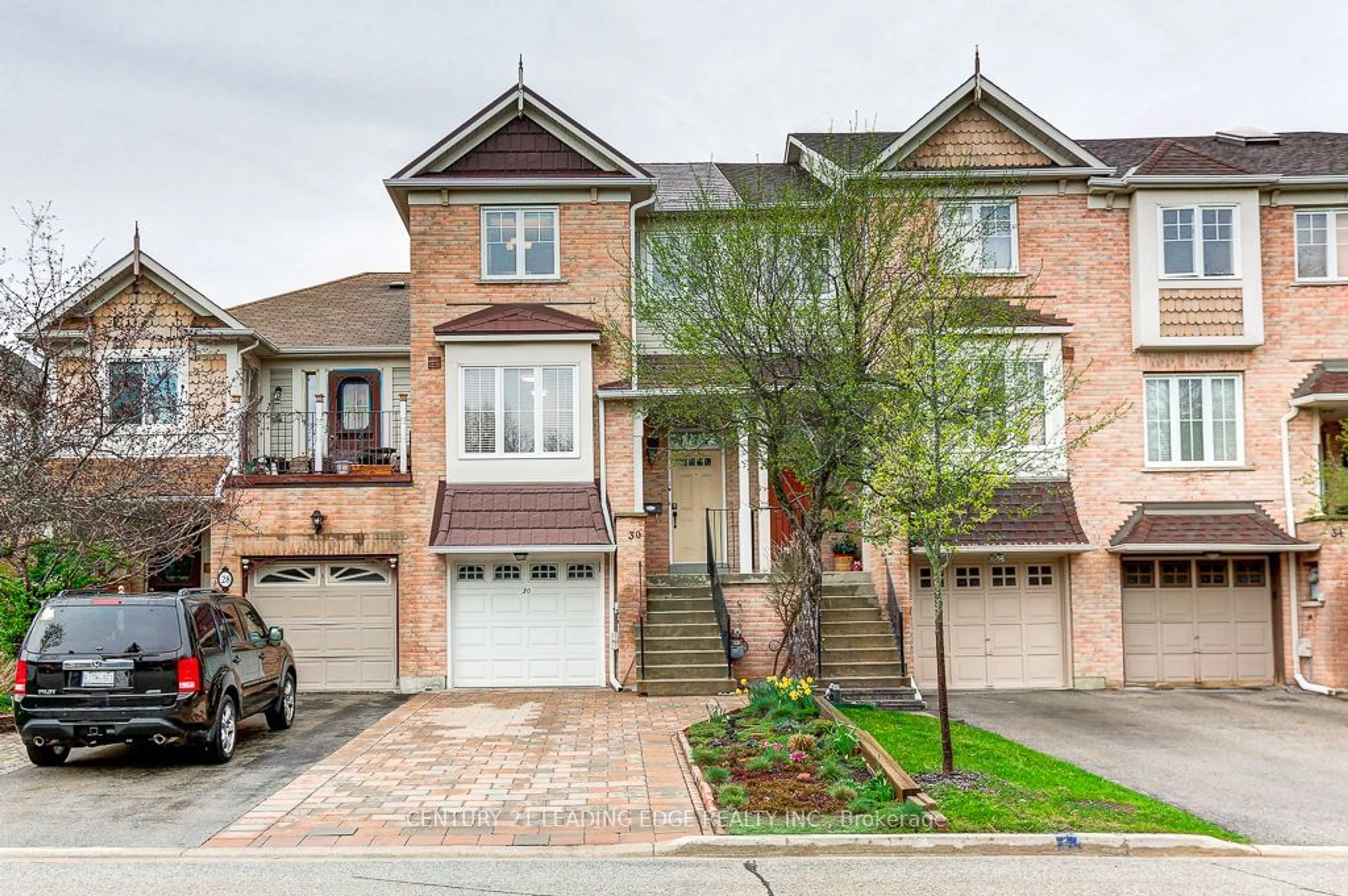 A pic from exterior of the house or condo for 30 Charlotte Angliss Rd, Markham Ontario L3P 7W6